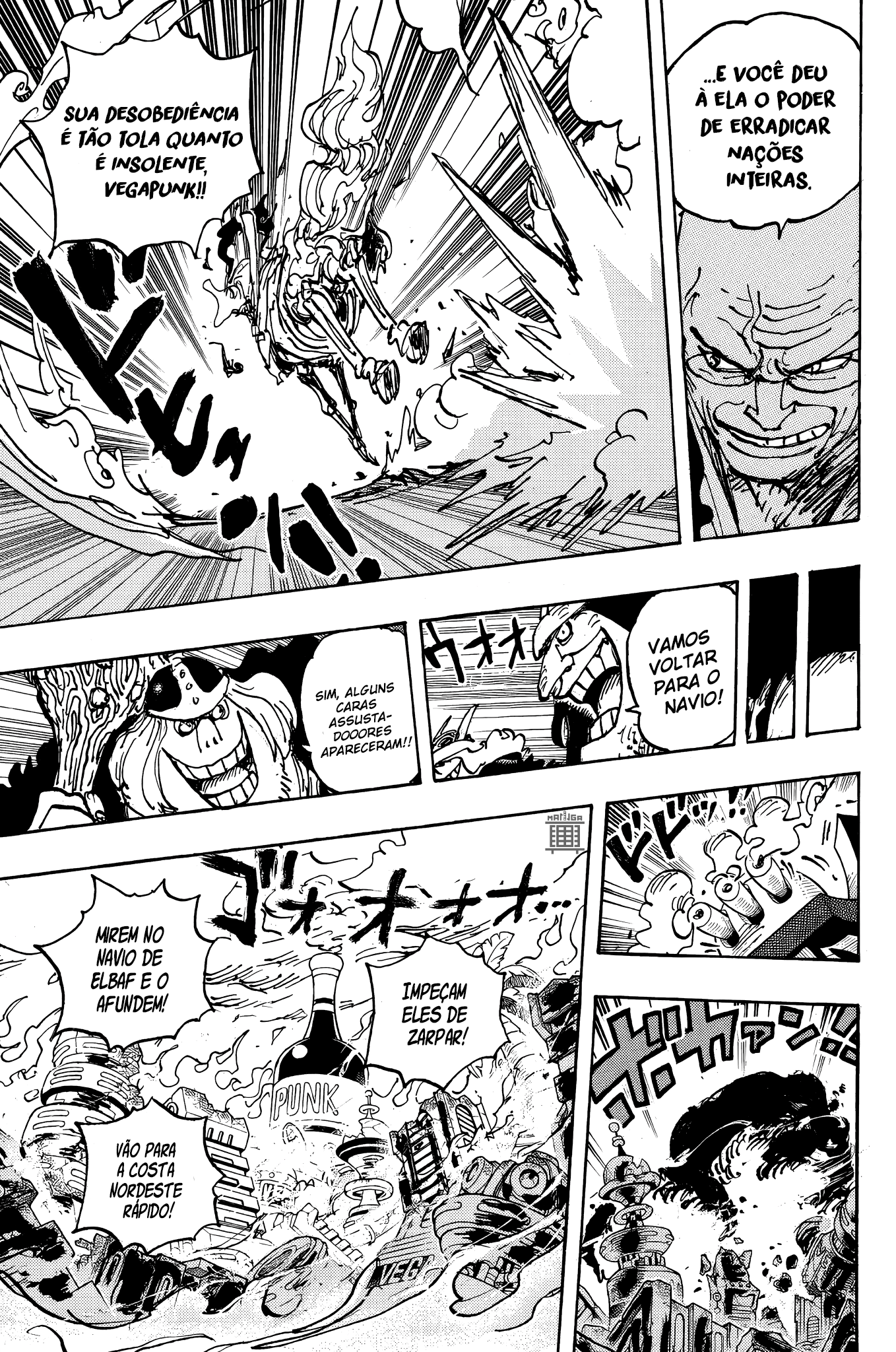 Read One Piece BR Manga Online