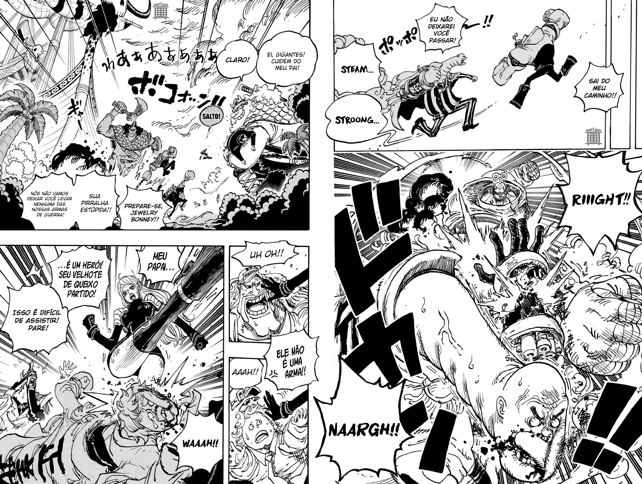 Read One Piece BR Manga Online