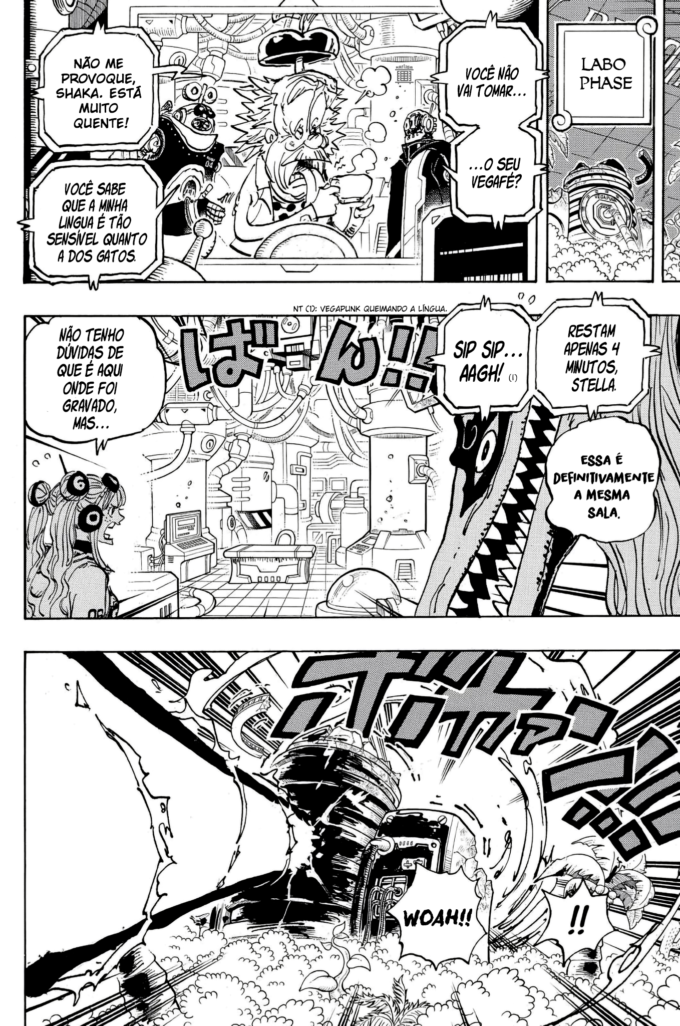 Read One Piece BR Manga Online