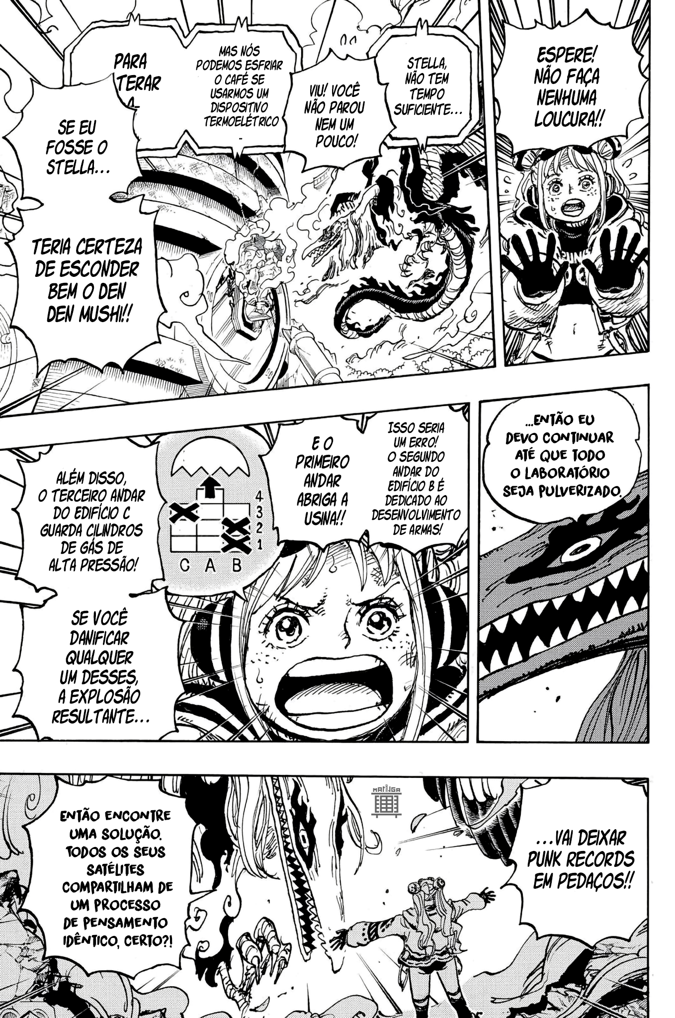 Read One Piece BR Manga Online