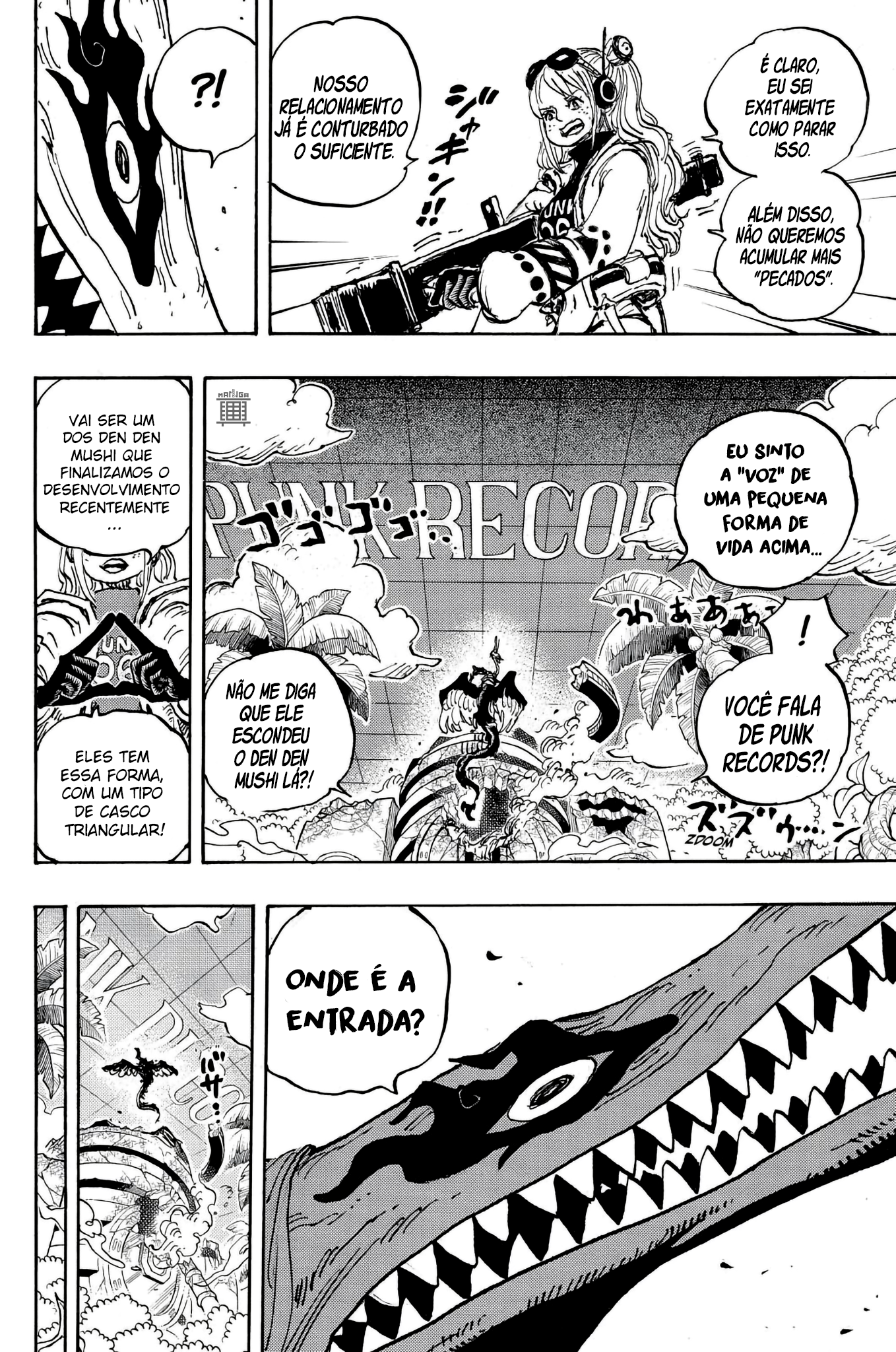 Read One Piece BR Manga Online