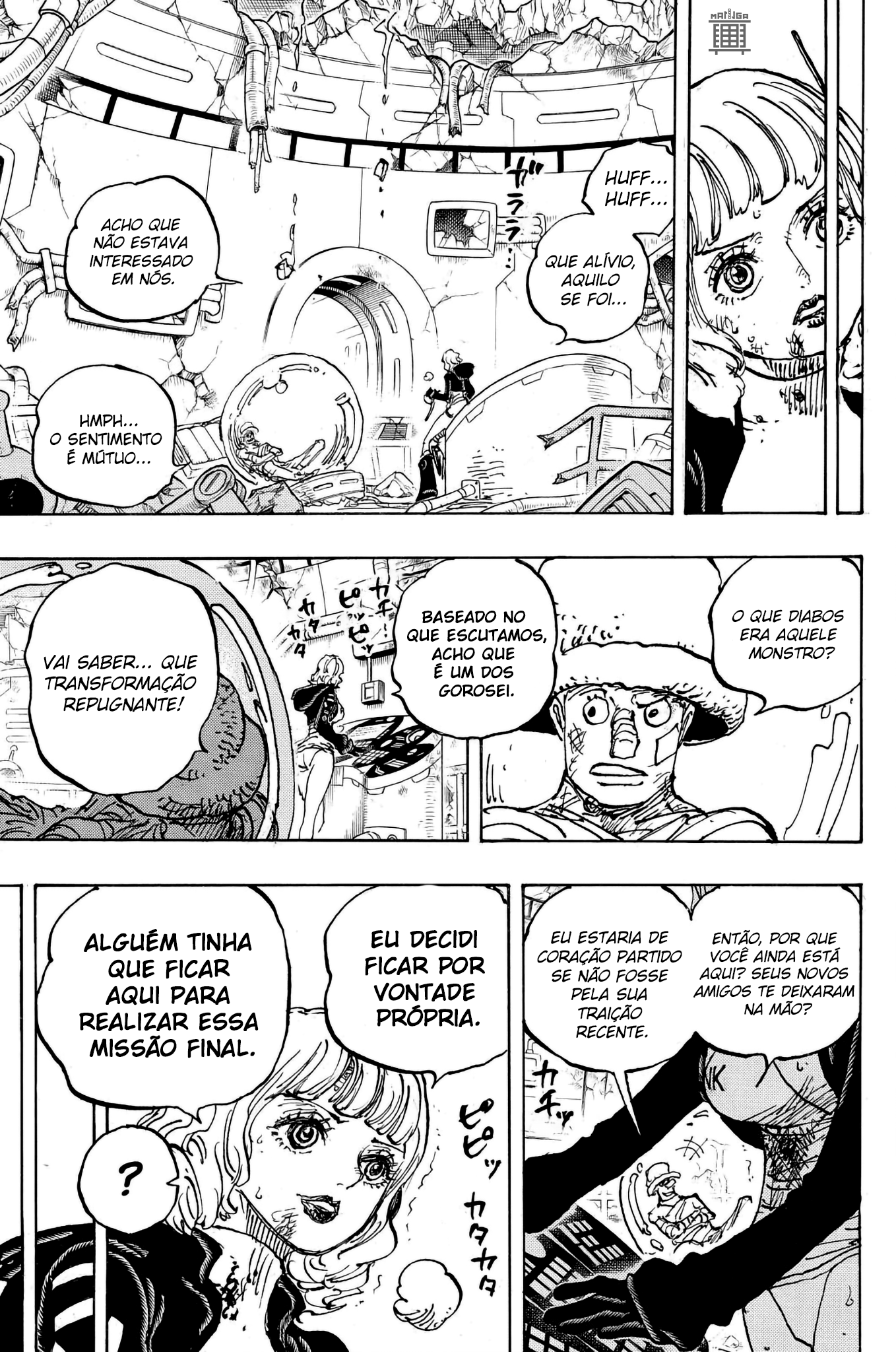 Read One Piece BR Manga Online