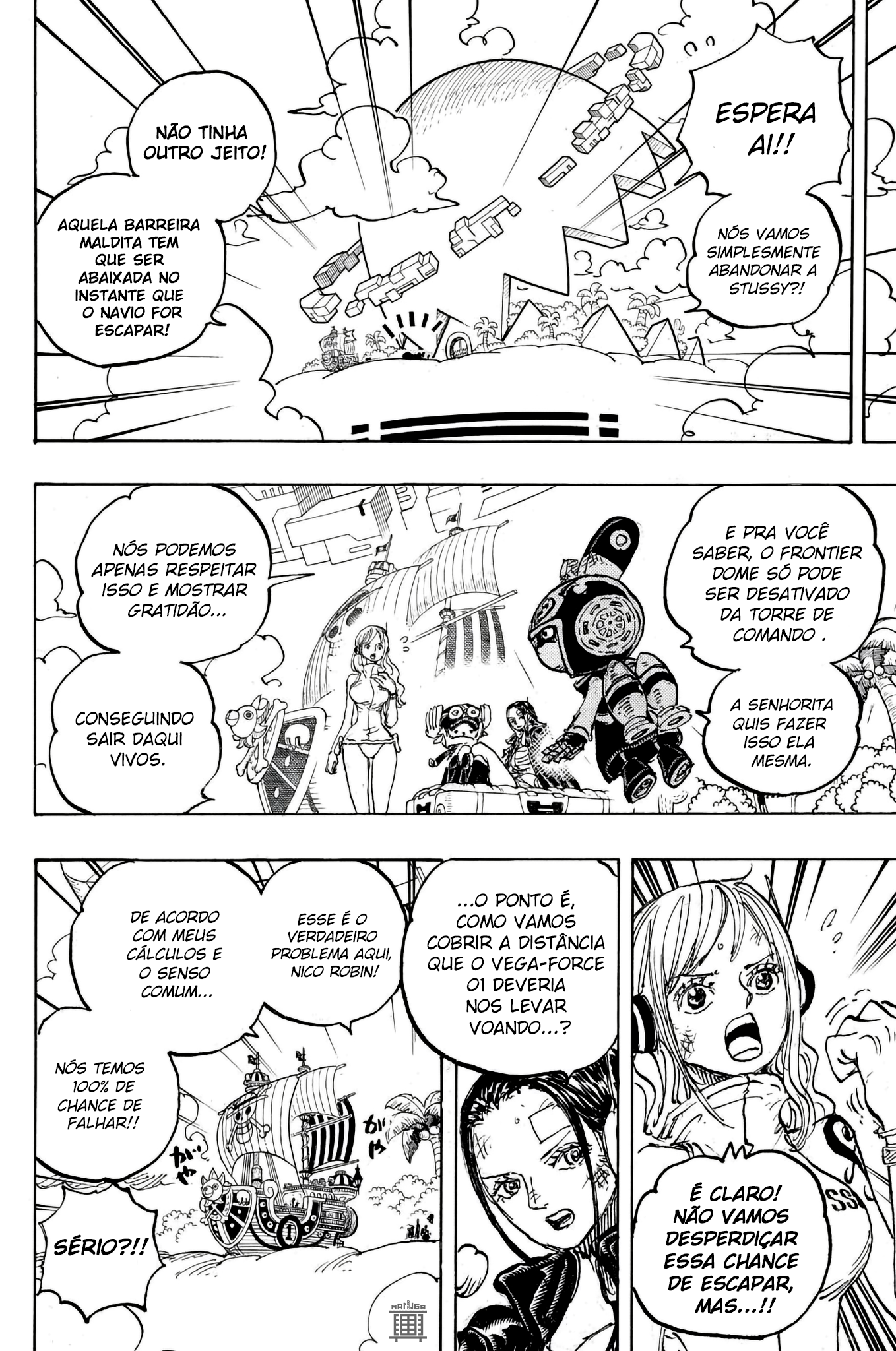 Read One Piece BR Manga Online