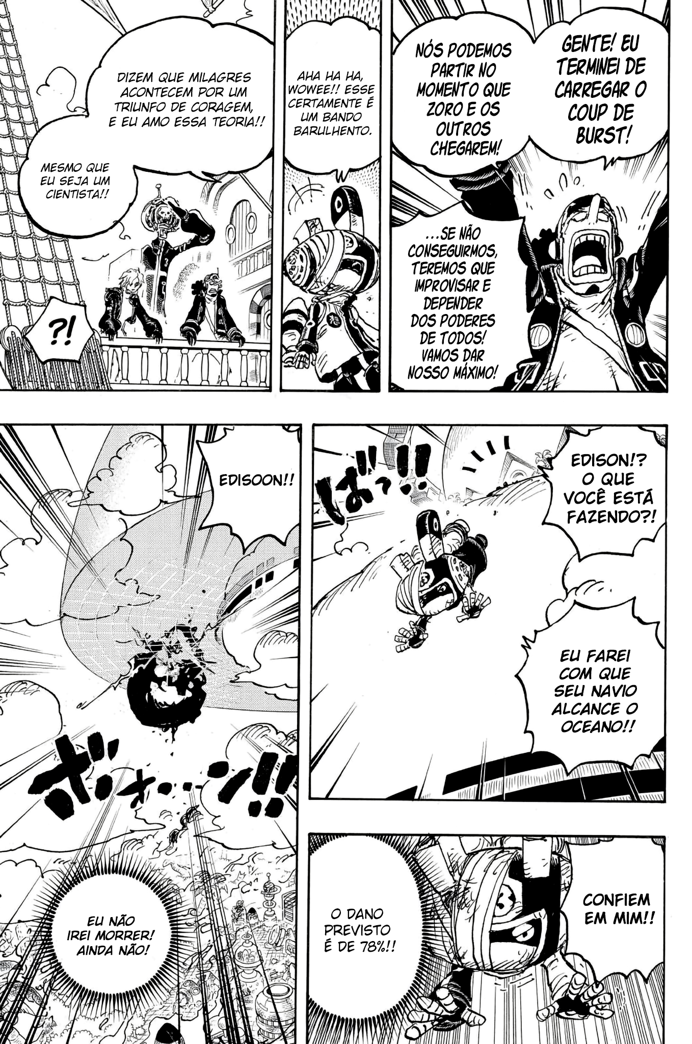 Read One Piece BR Manga Online