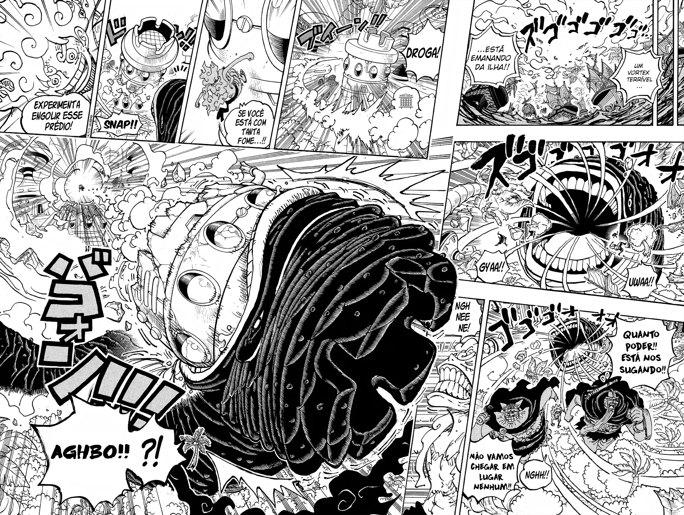 Read One Piece BR Manga Online
