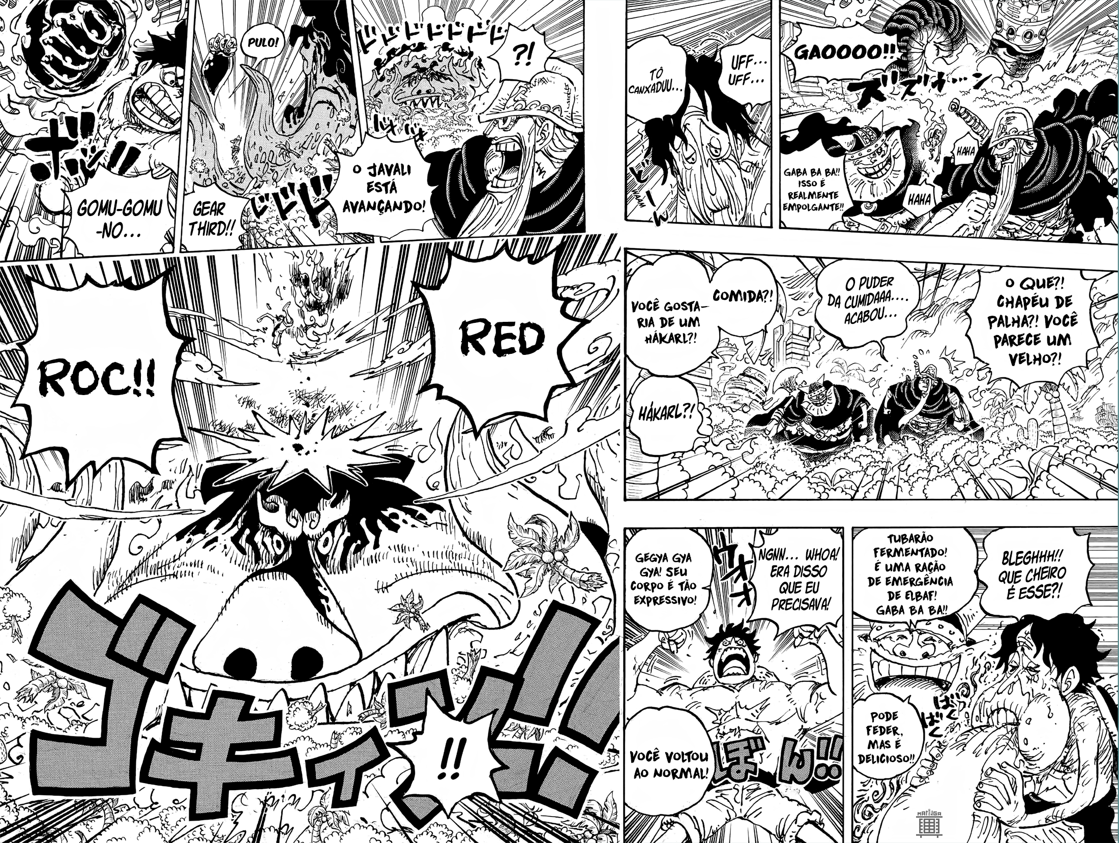 Read One Piece BR Manga Online