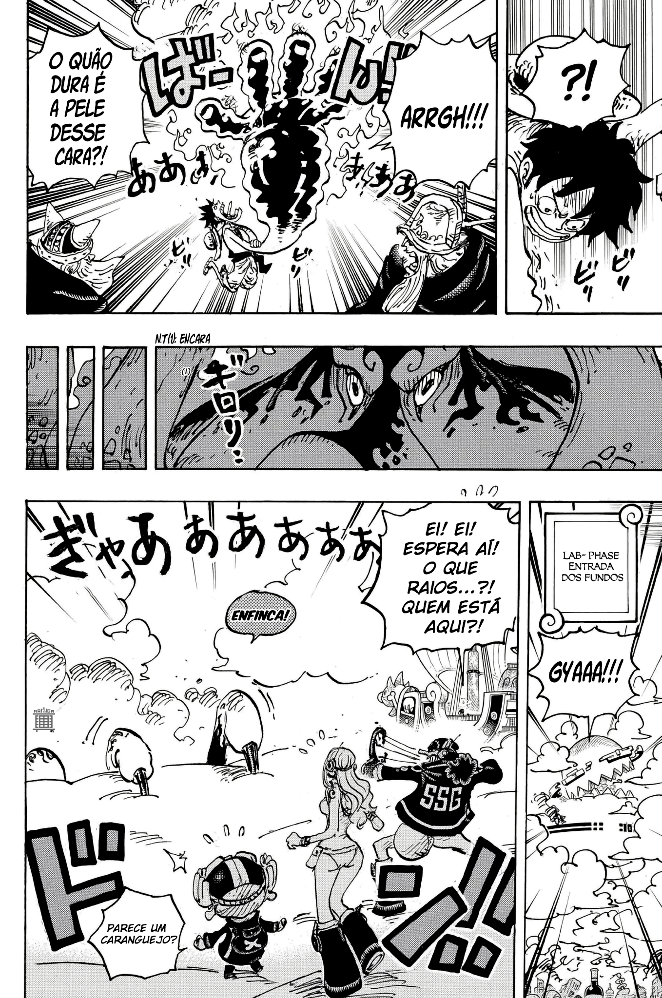 Read One Piece BR Manga Online