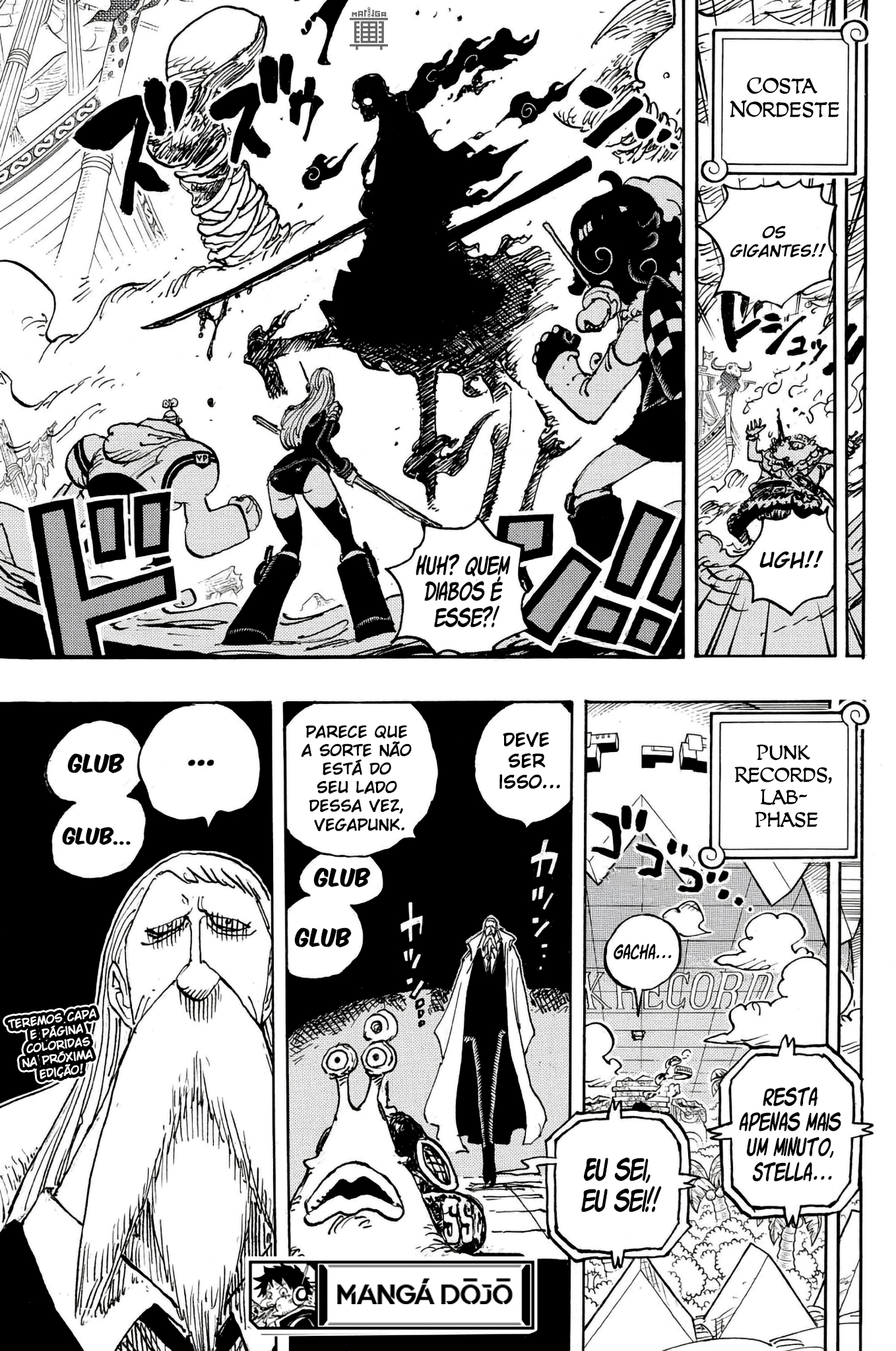 Read One Piece BR Manga Online