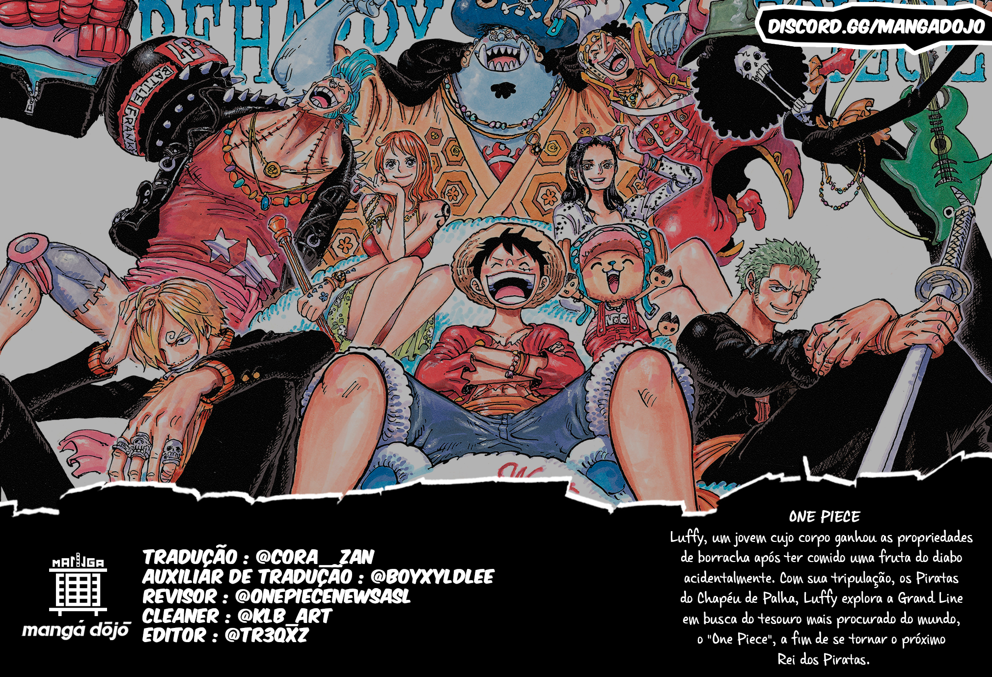 Read One Piece BR Manga Online