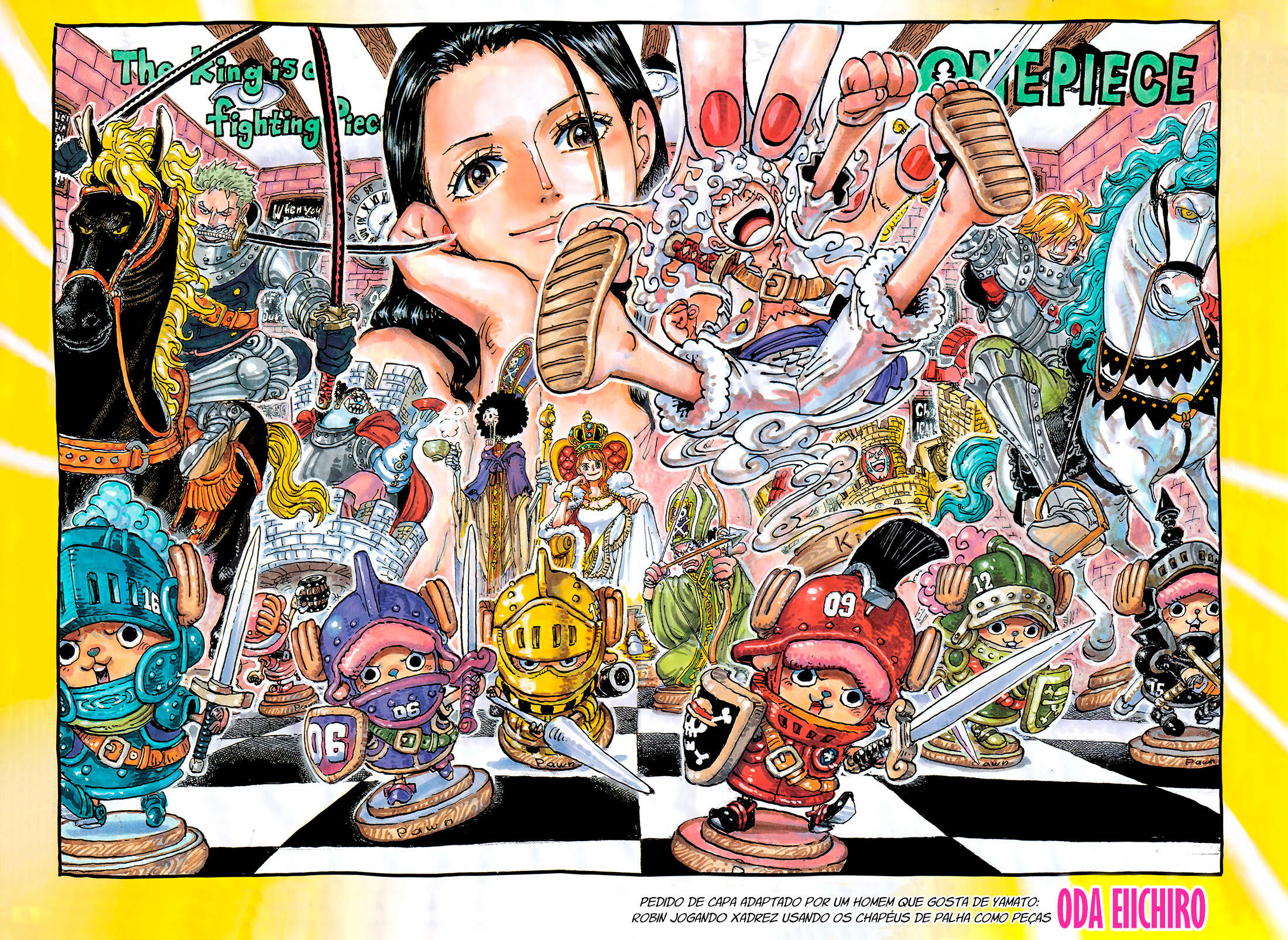 Read One Piece BR Manga Online