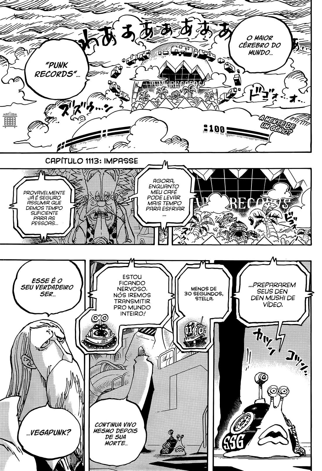 Read One Piece BR Manga Online