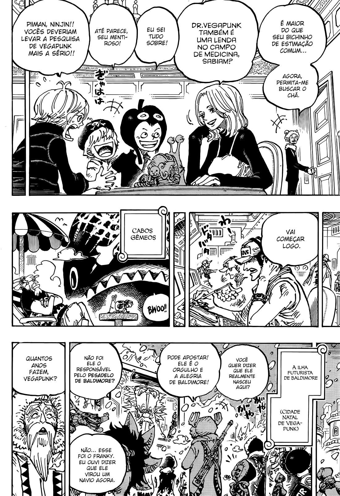 Read One Piece BR Manga Online