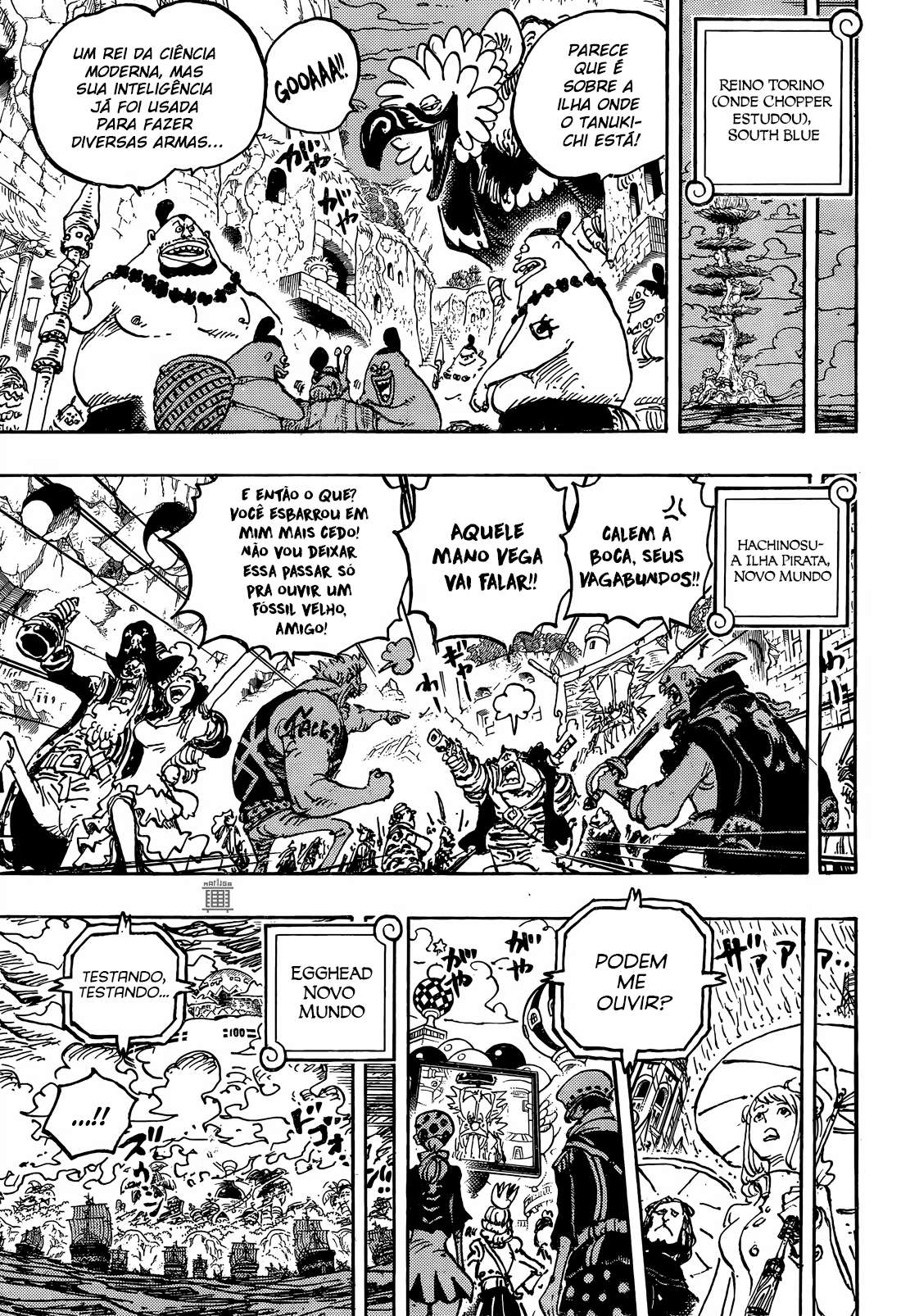 Read One Piece BR Manga Online