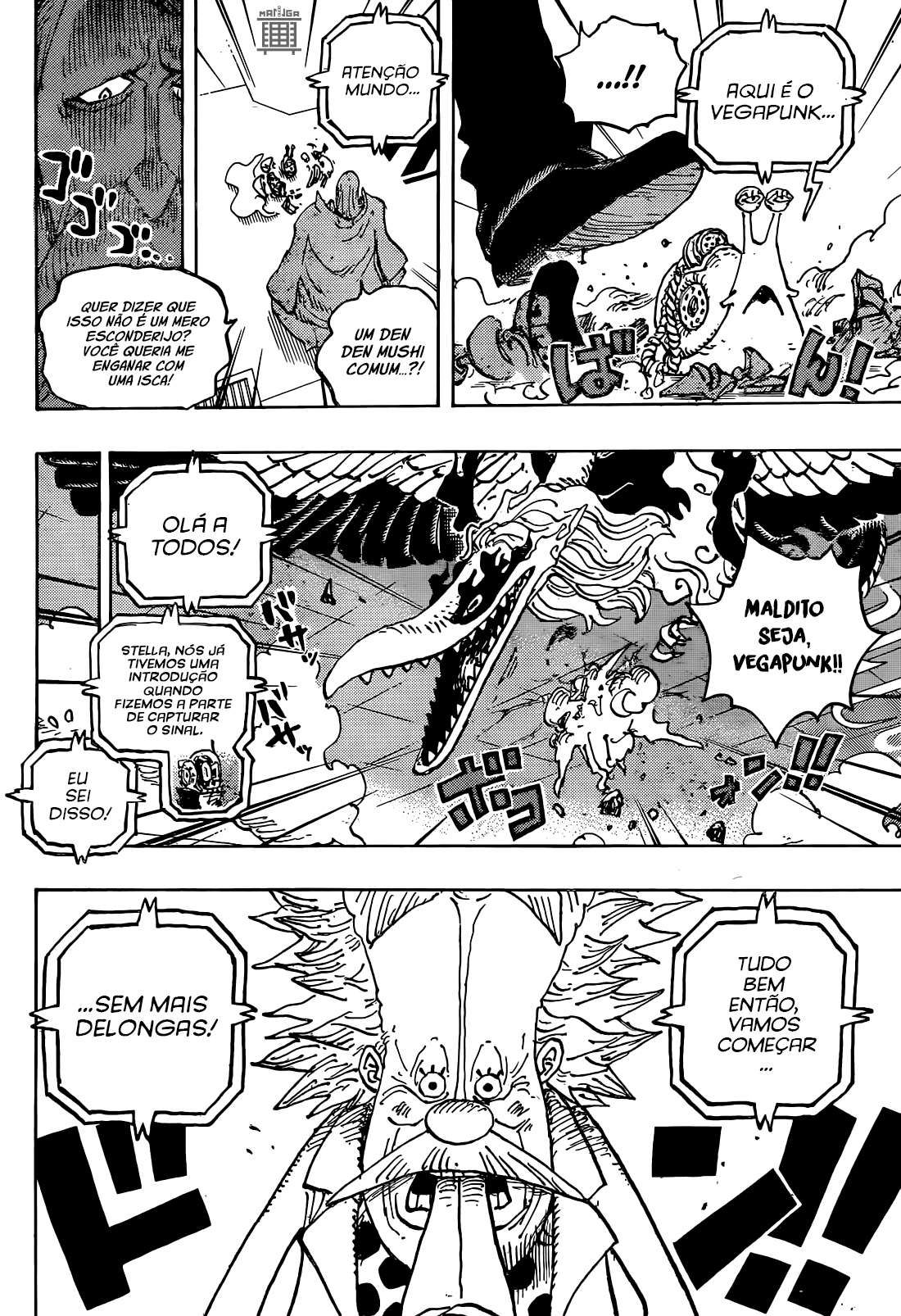 Read One Piece BR Manga Online