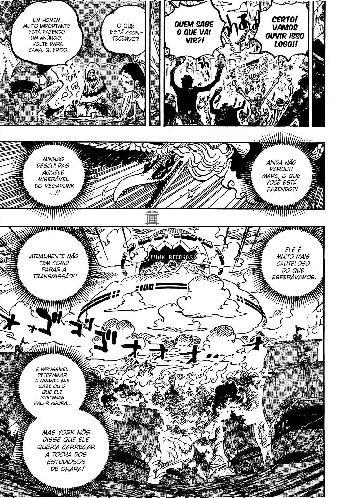 Read One Piece BR Manga Online