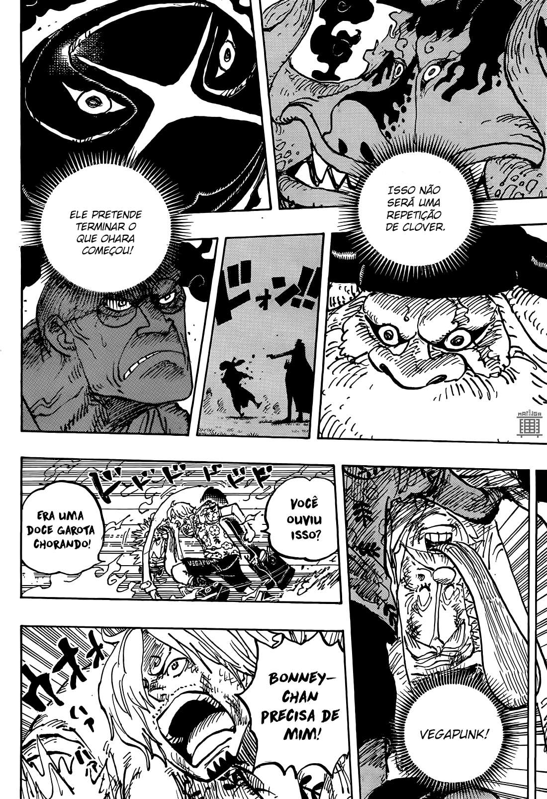 Read One Piece BR Manga Online