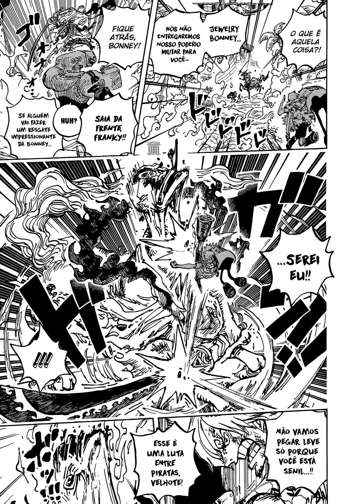 Read One Piece BR Manga Online
