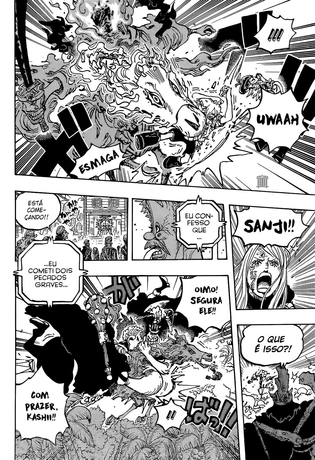 Read One Piece BR Manga Online