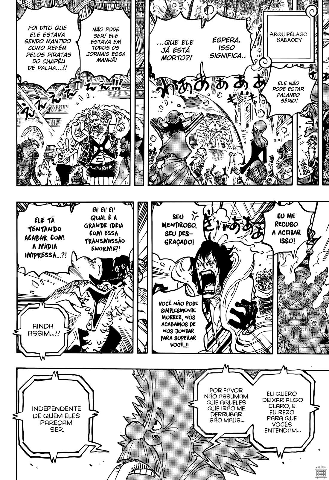Read One Piece BR Manga Online