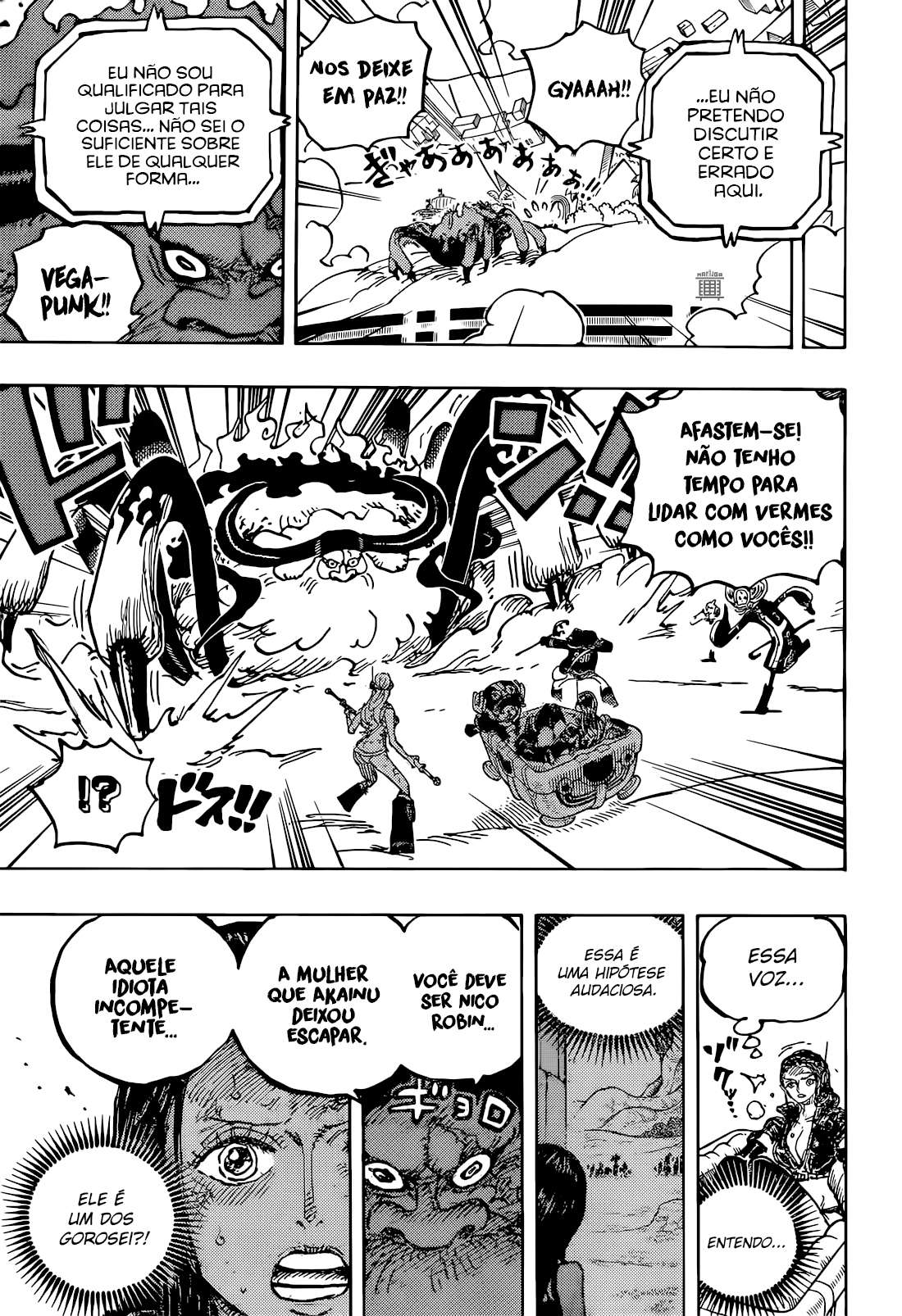 Read One Piece BR Manga Online