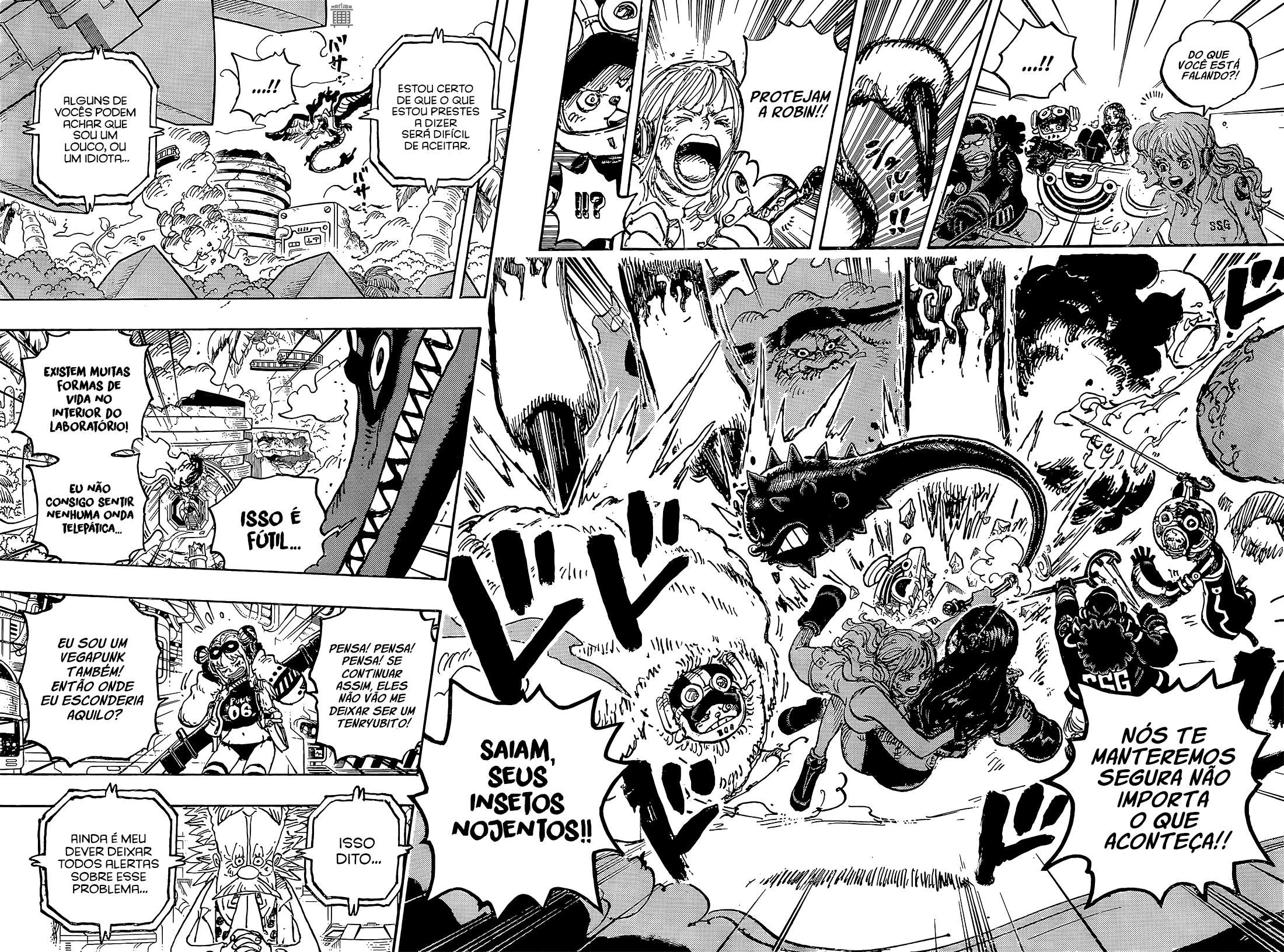 Read One Piece BR Manga Online