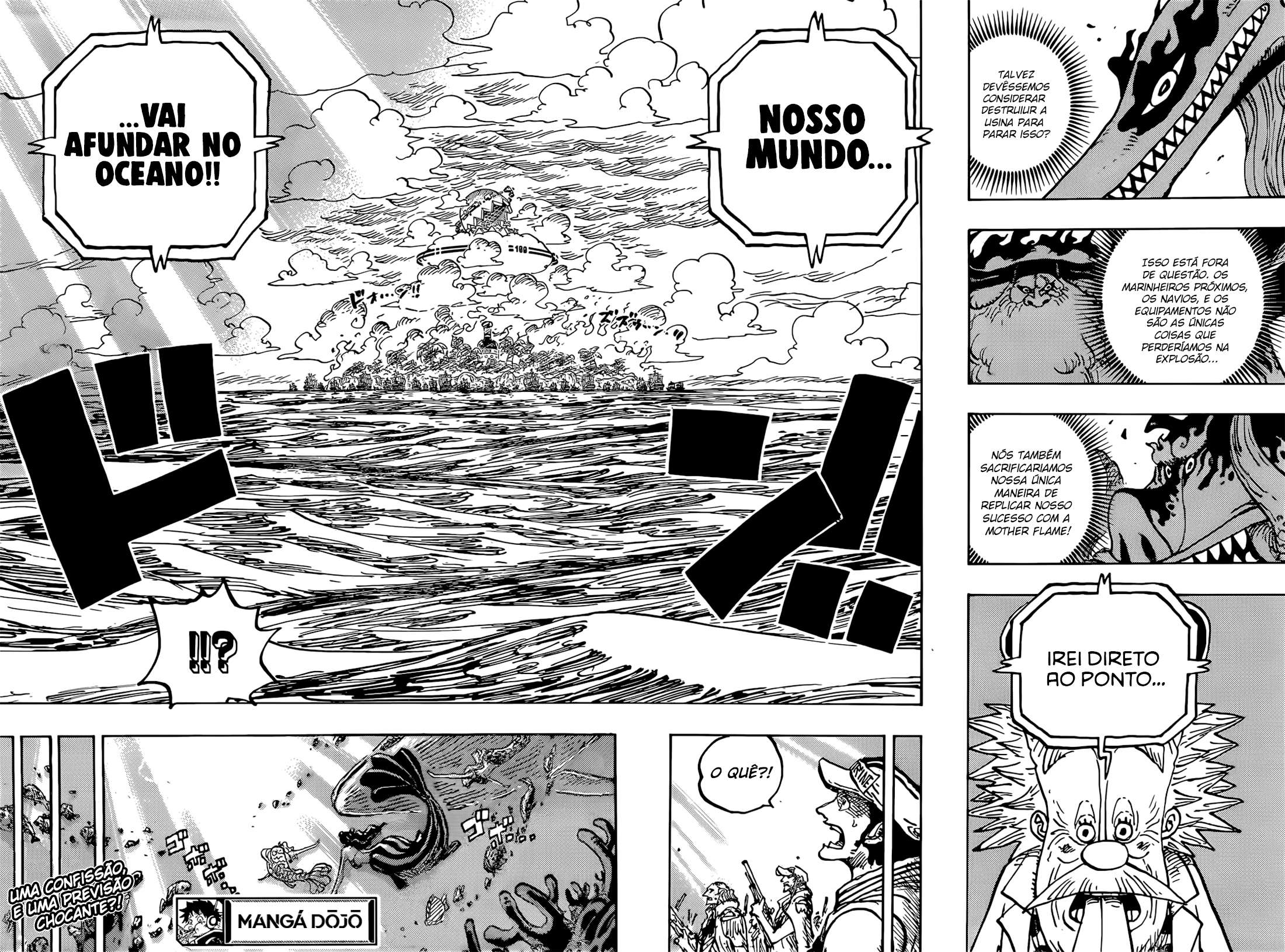Read One Piece BR Manga Online