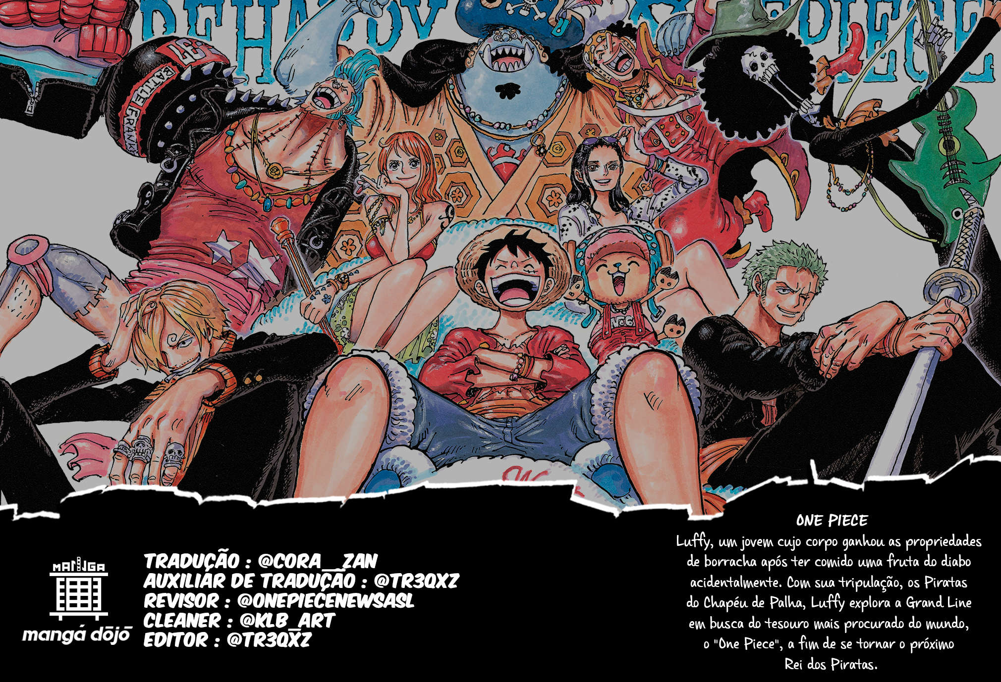 Read One Piece BR Manga Online