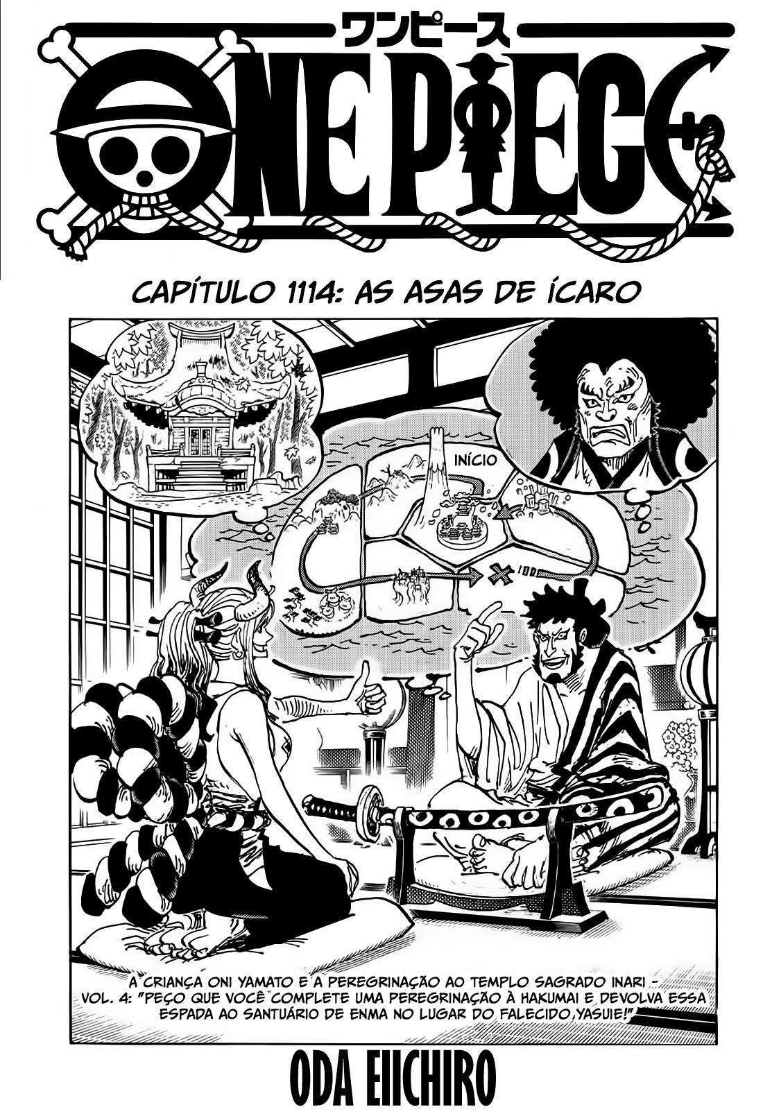 Read One Piece BR Manga Online