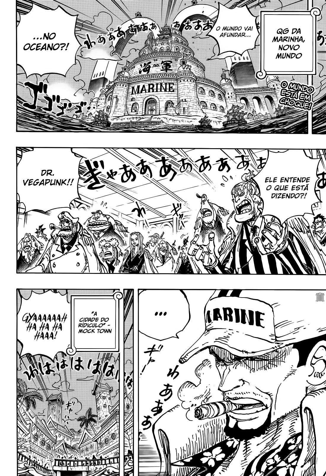 Read One Piece BR Manga Online