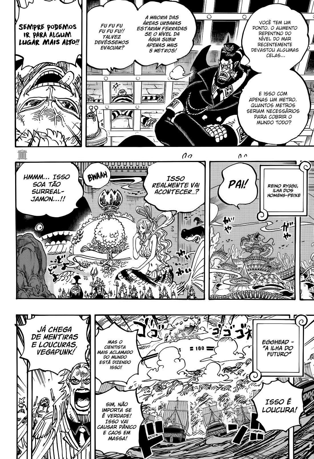 Read One Piece BR Manga Online