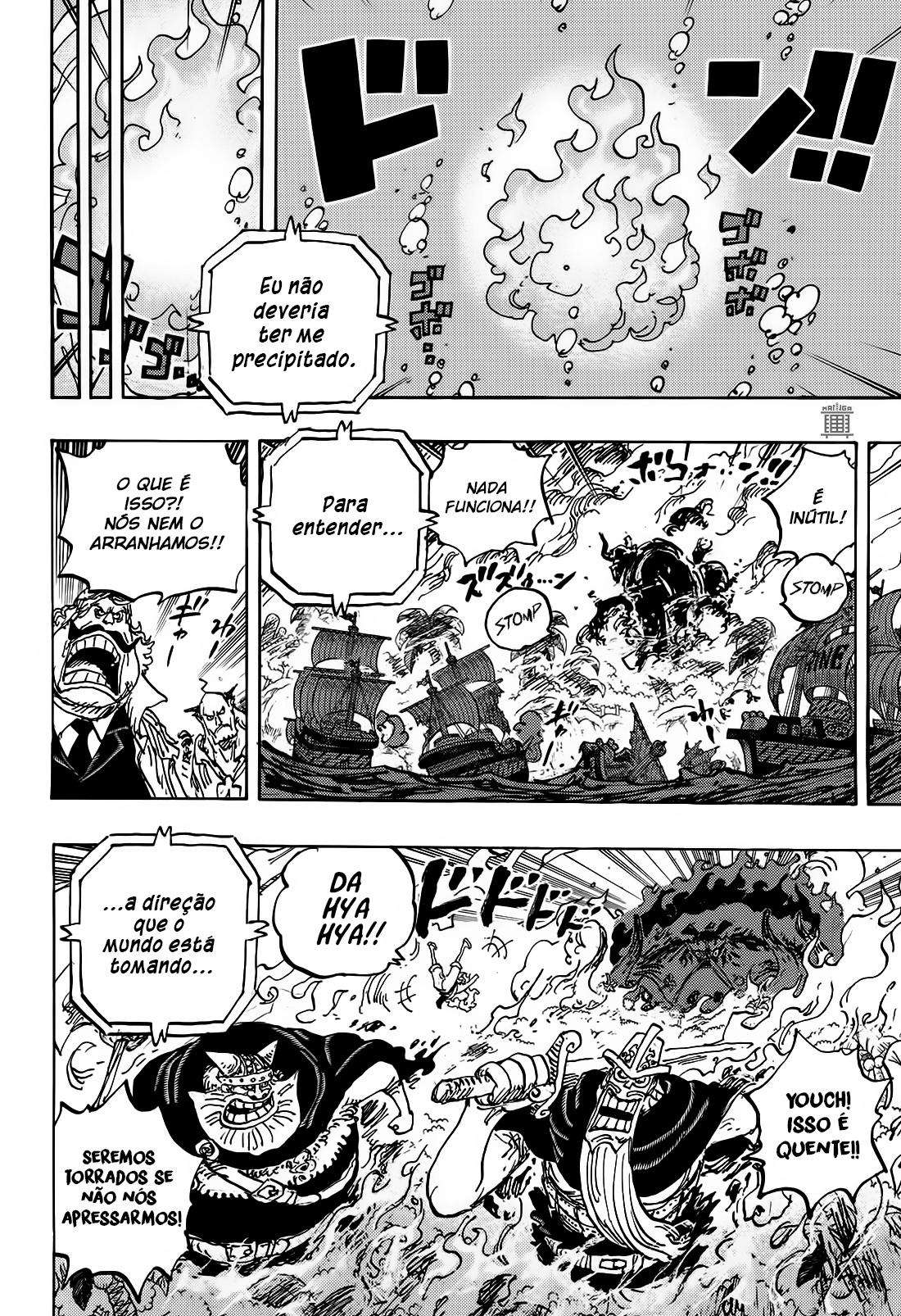 Read One Piece BR Manga Online