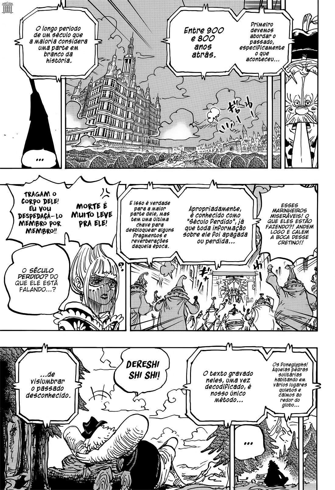 Read One Piece BR Manga Online