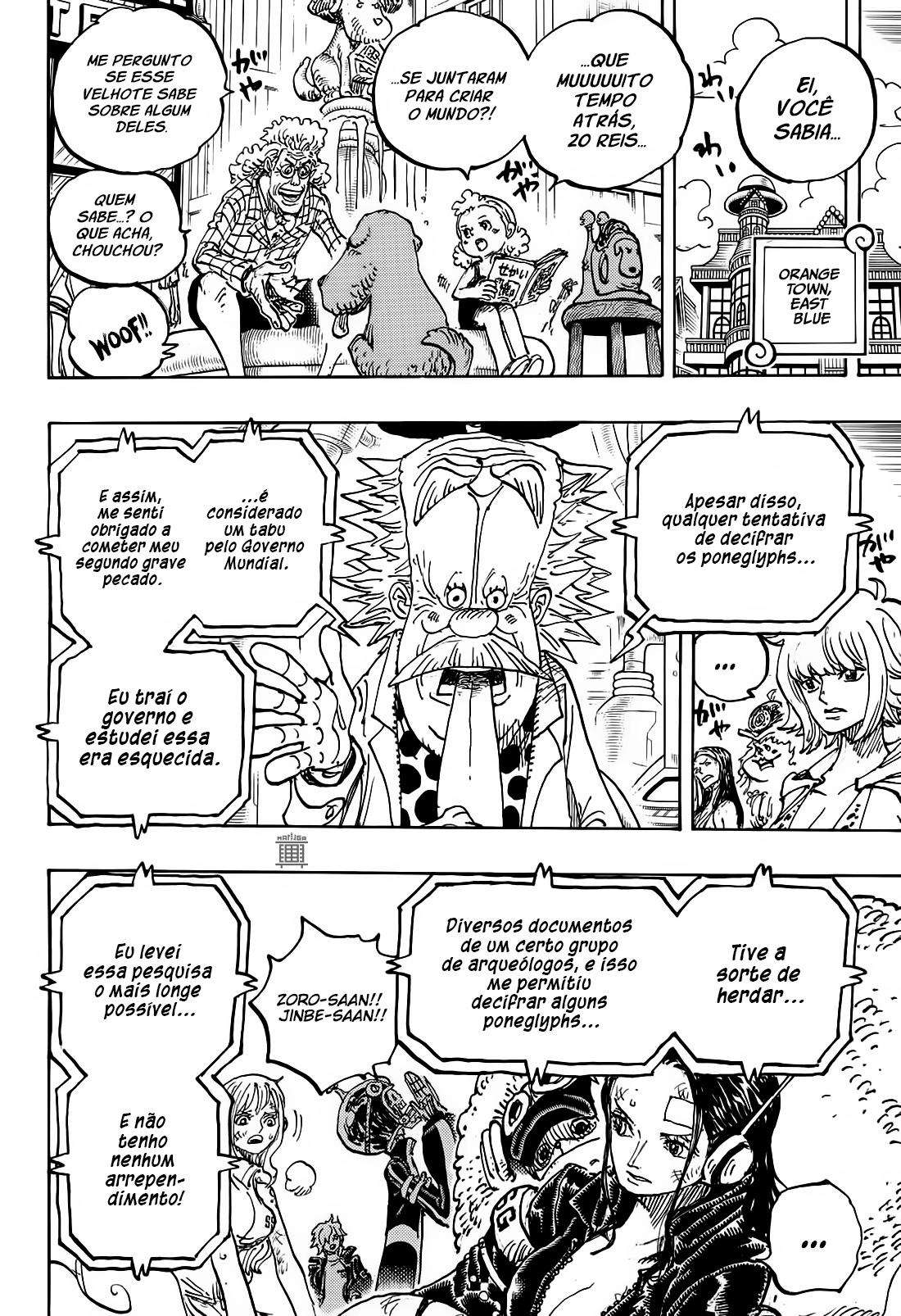 Read One Piece BR Manga Online