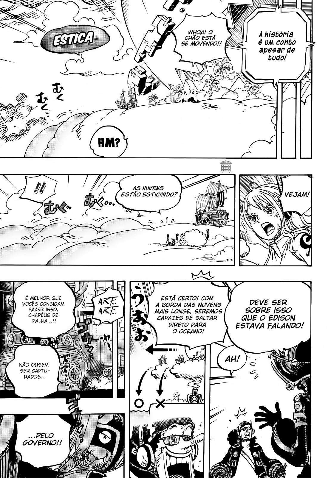 Read One Piece BR Manga Online