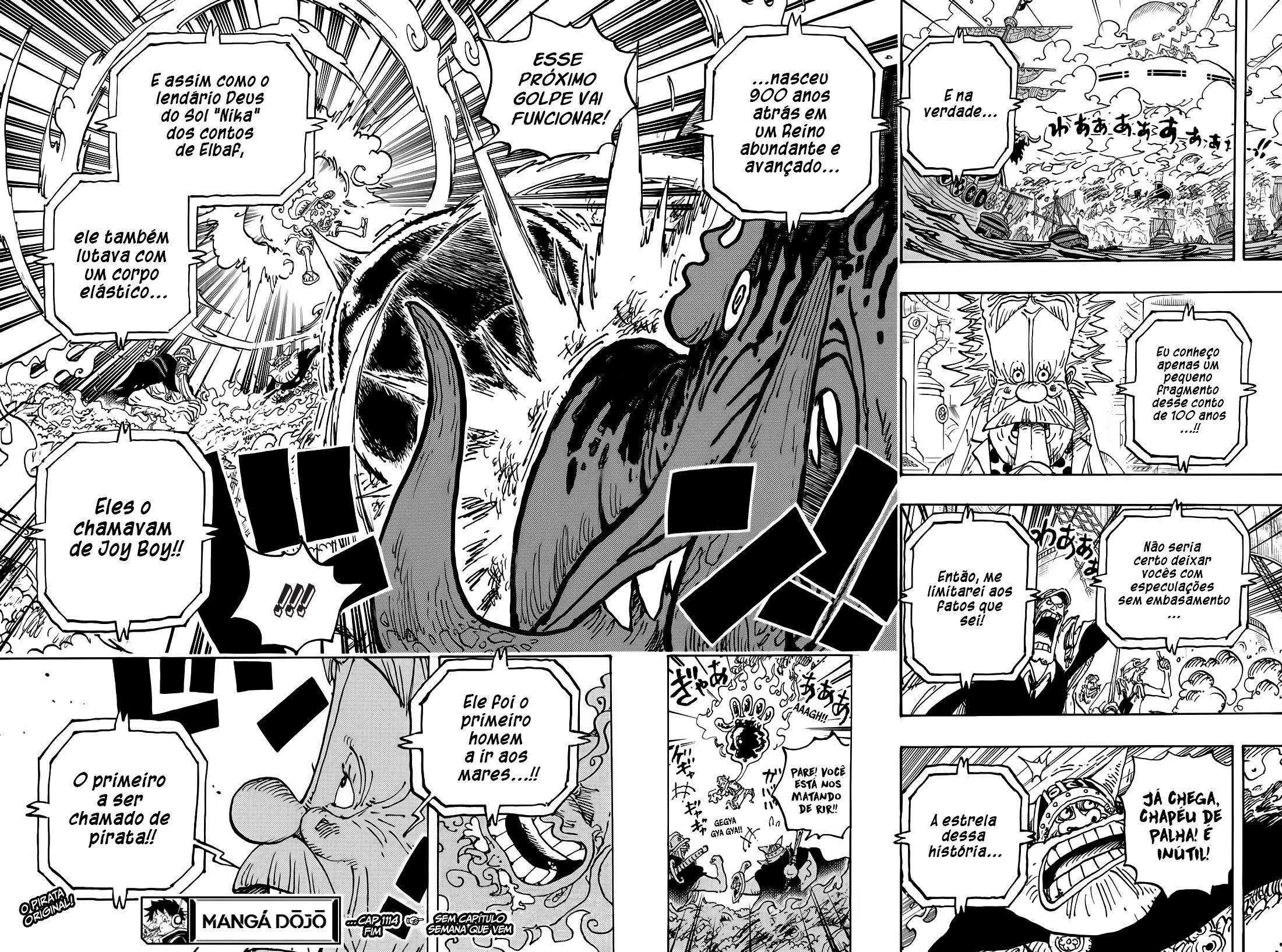 Read One Piece BR Manga Online