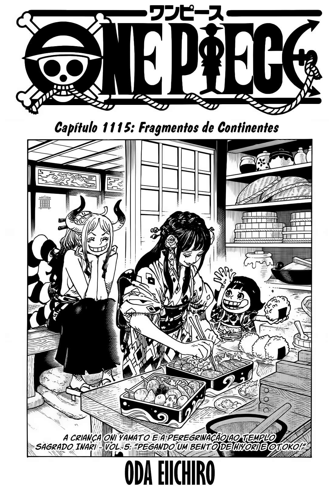 Read One Piece BR Manga Online