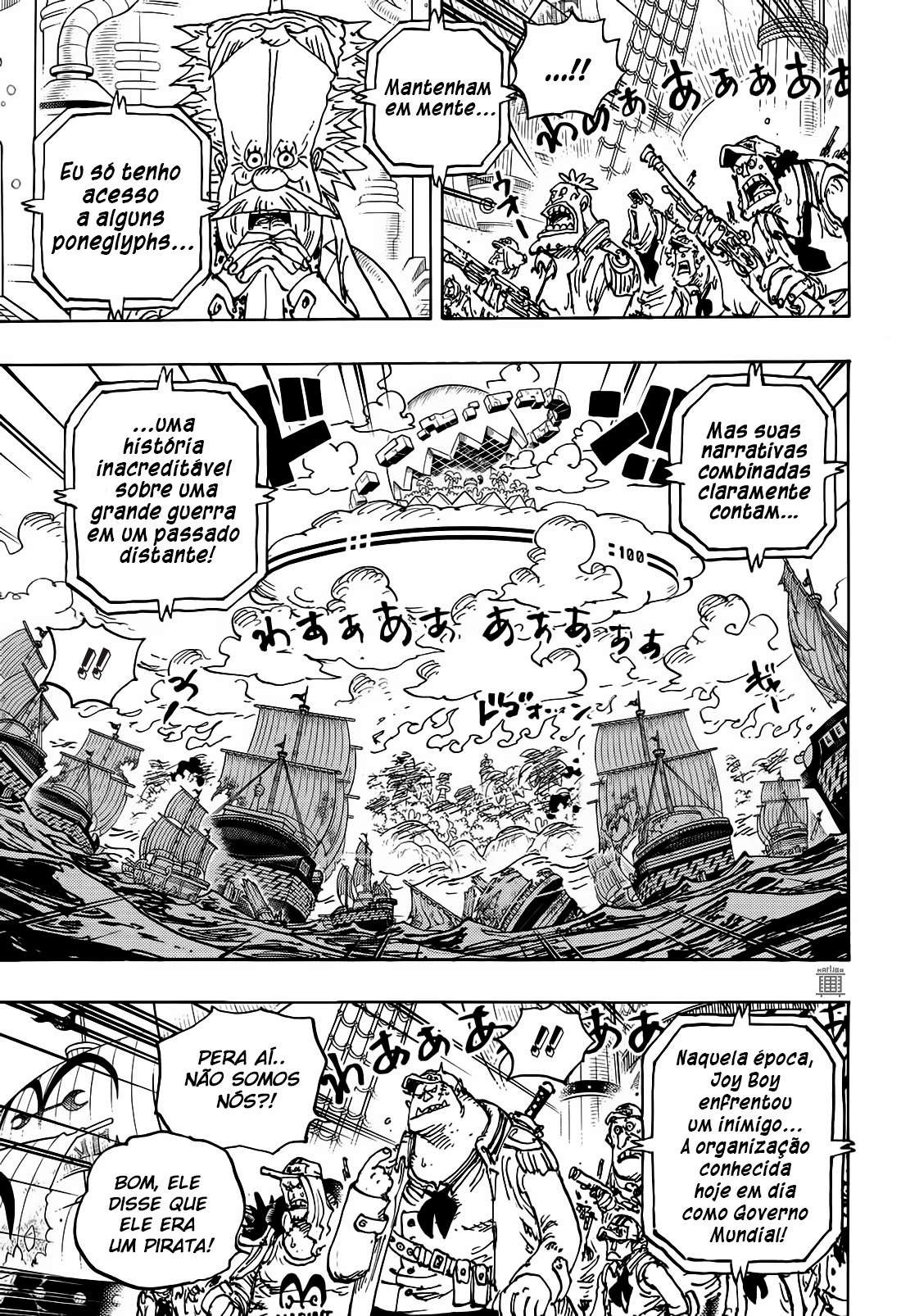 Read One Piece BR Manga Online