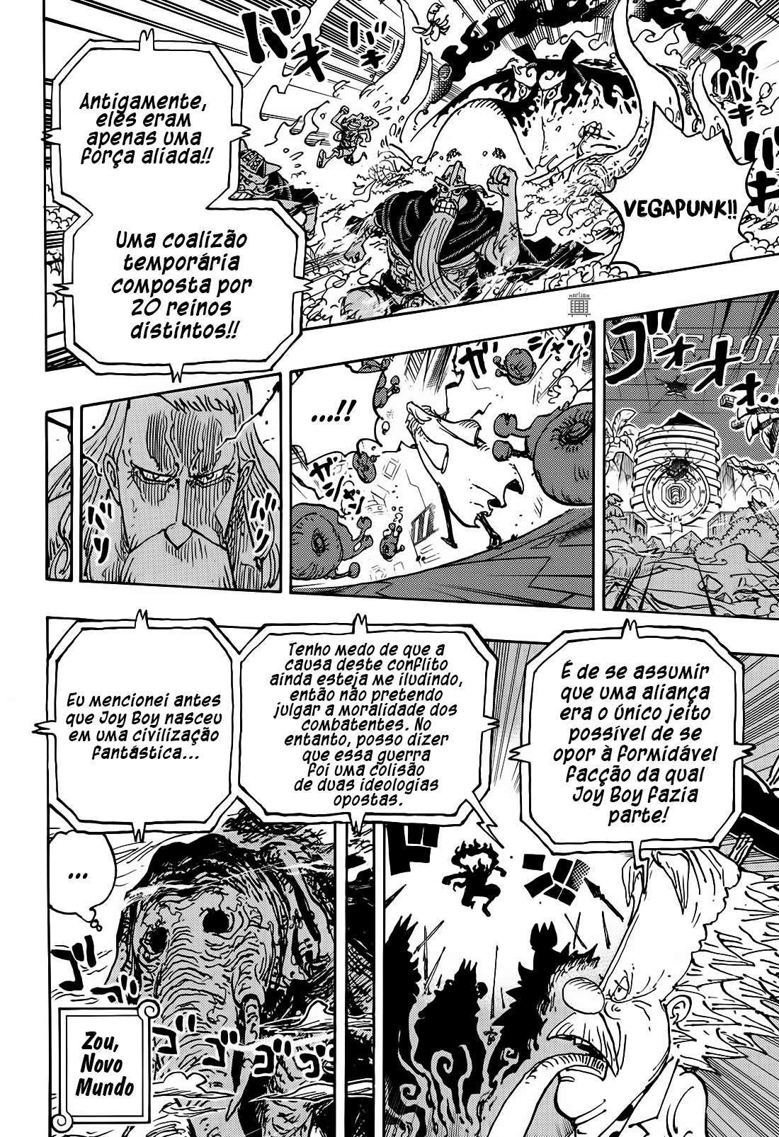 Read One Piece BR Manga Online