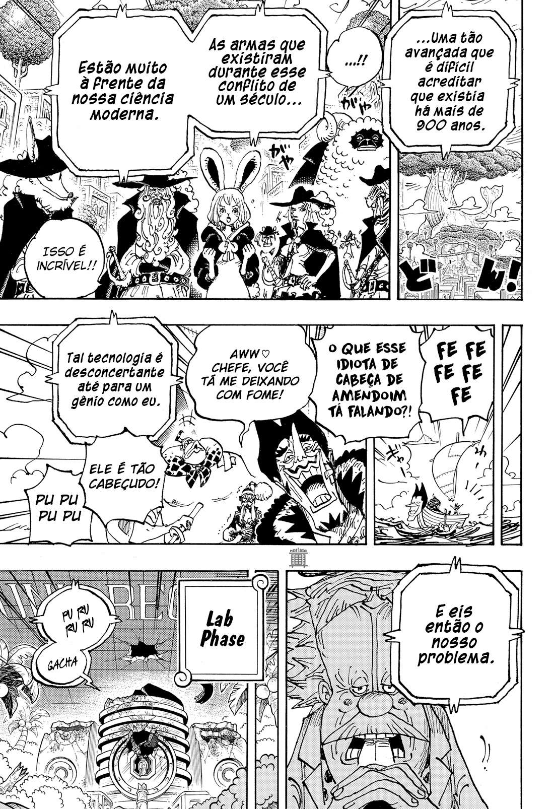 Read One Piece BR Manga Online