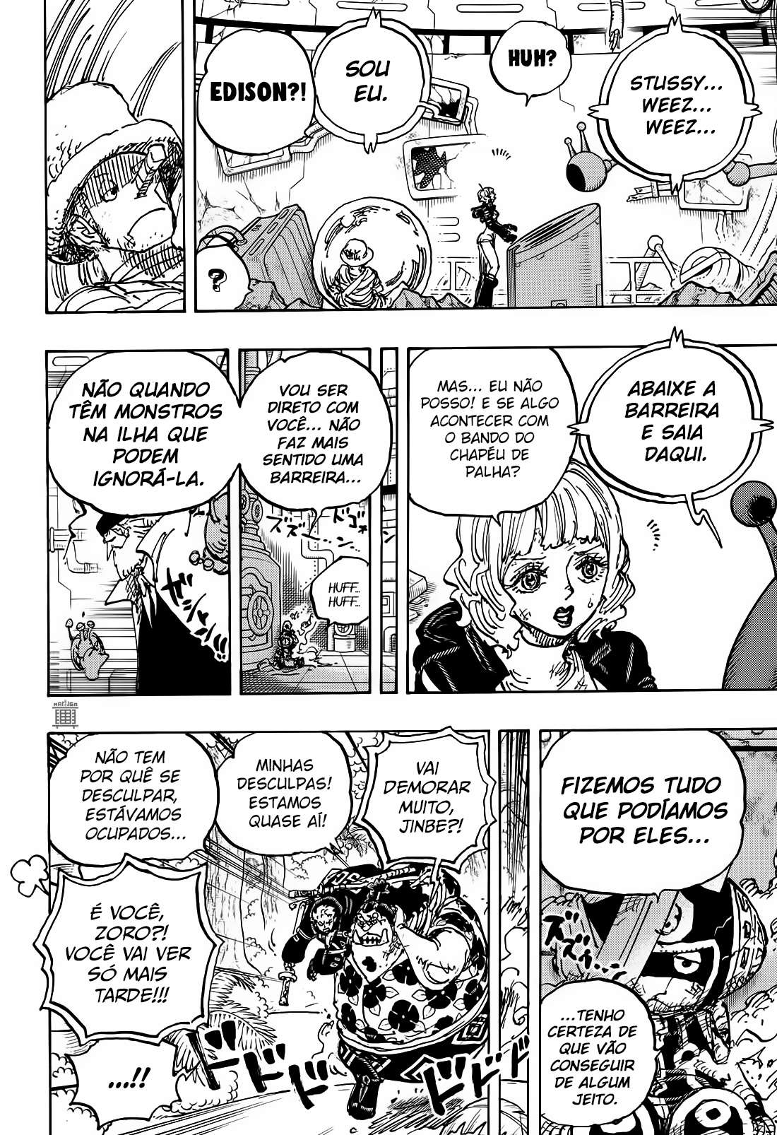 Read One Piece BR Manga Online