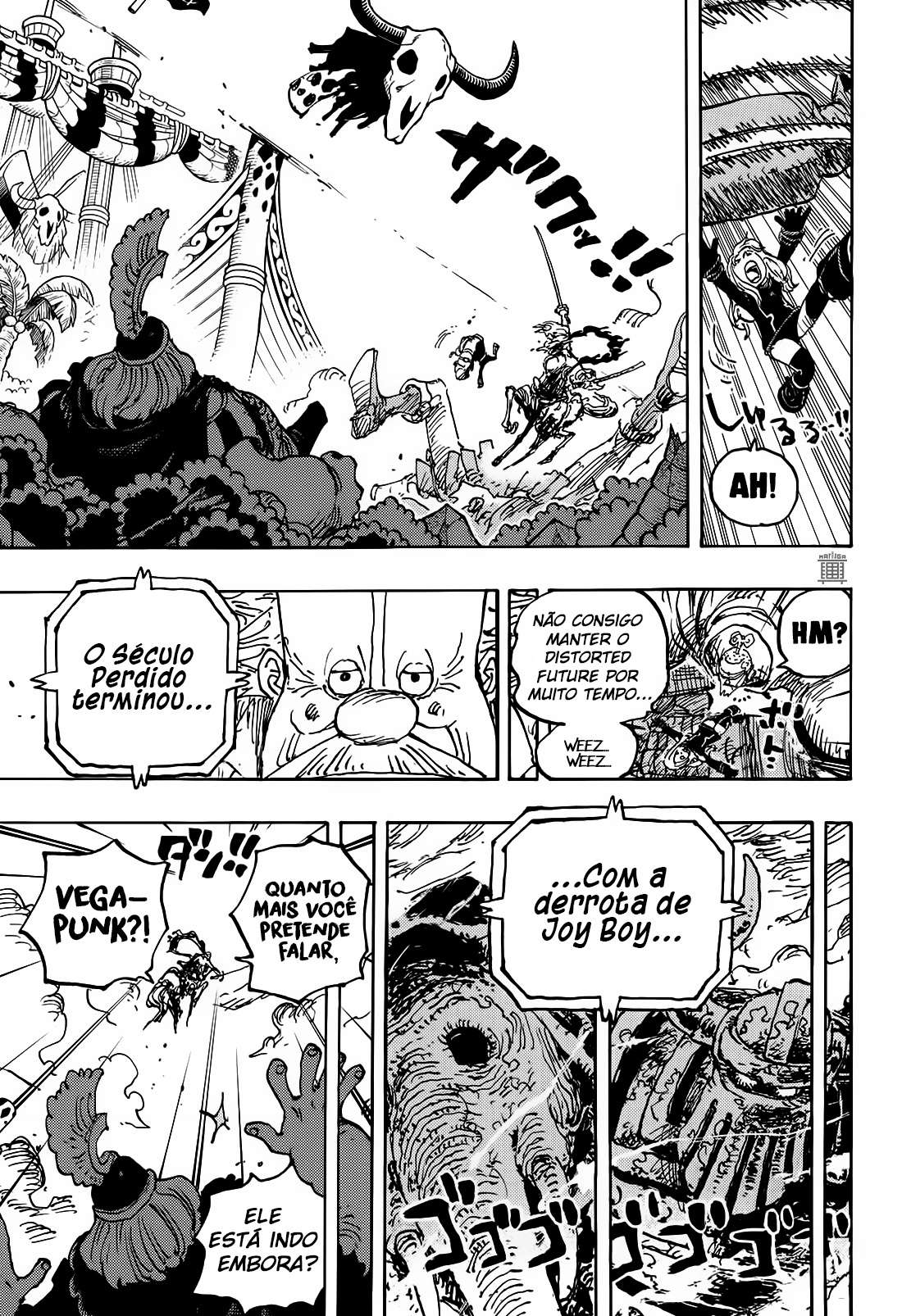 Read One Piece BR Manga Online