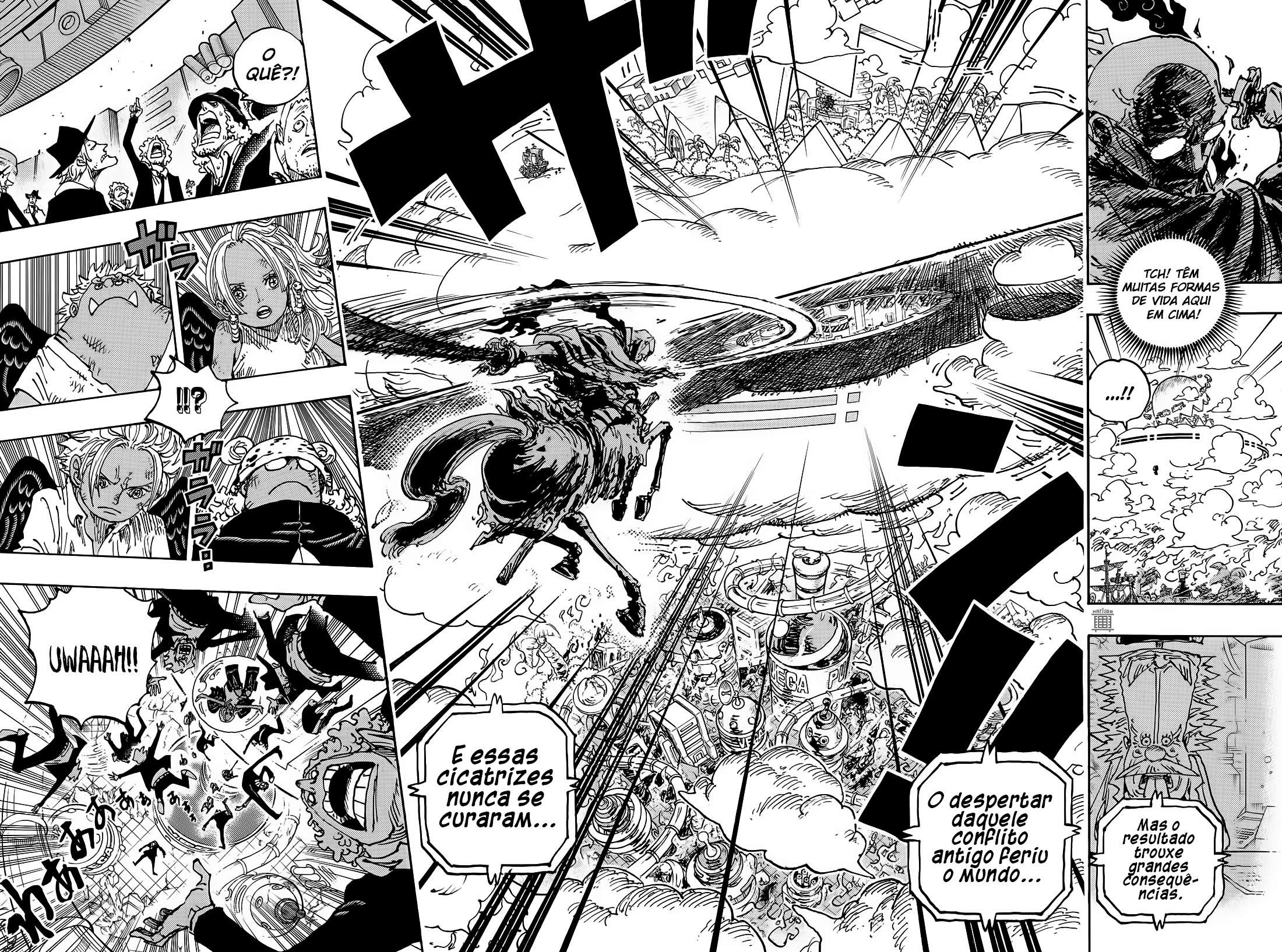 Read One Piece BR Manga Online