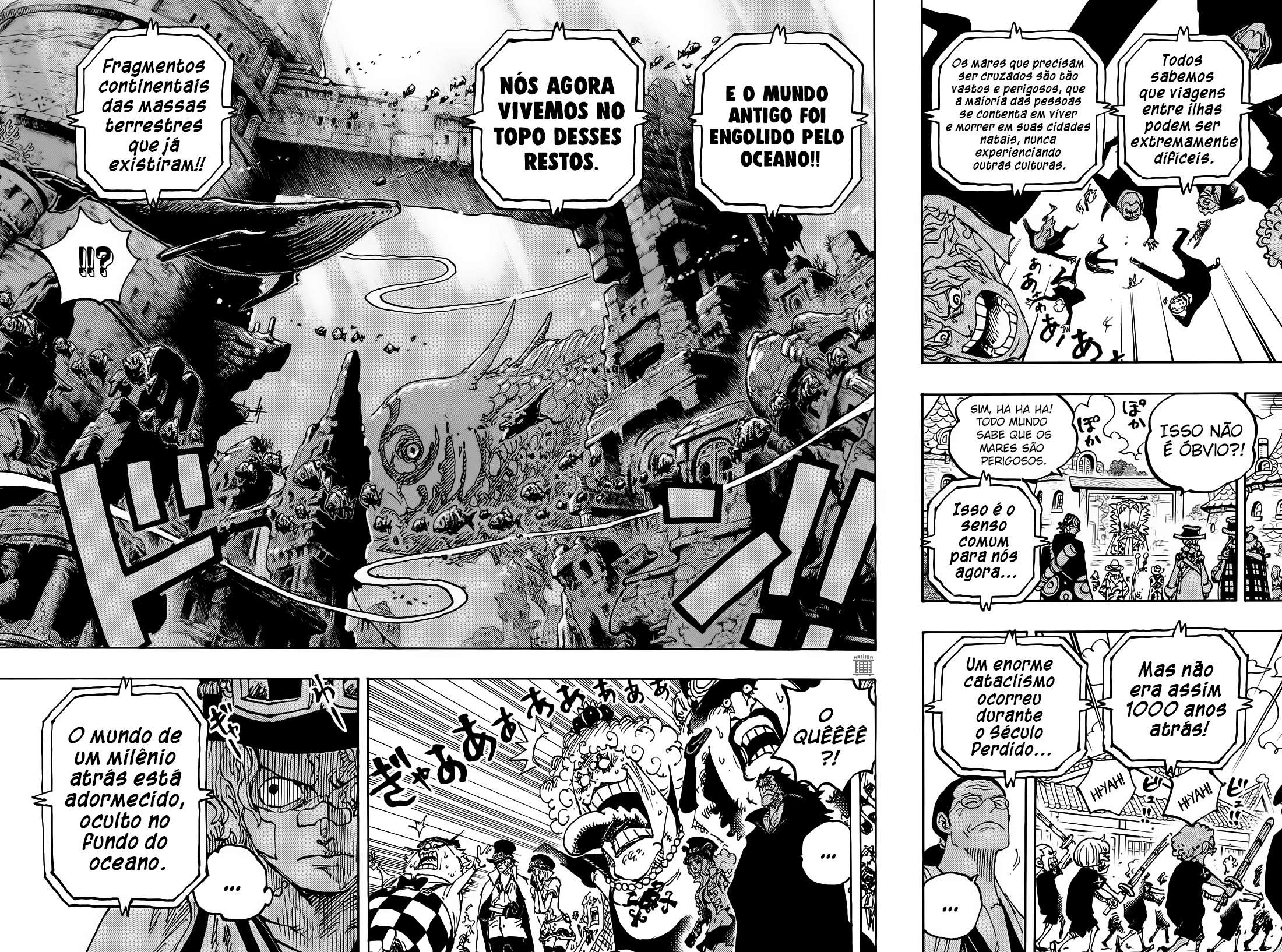 Read One Piece BR Manga Online