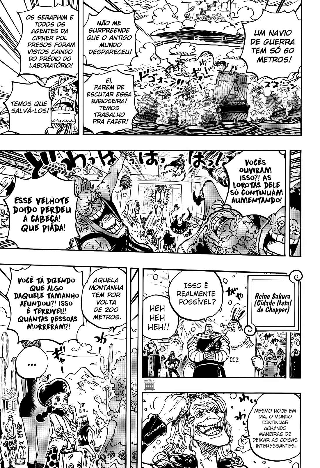 Read One Piece BR Manga Online