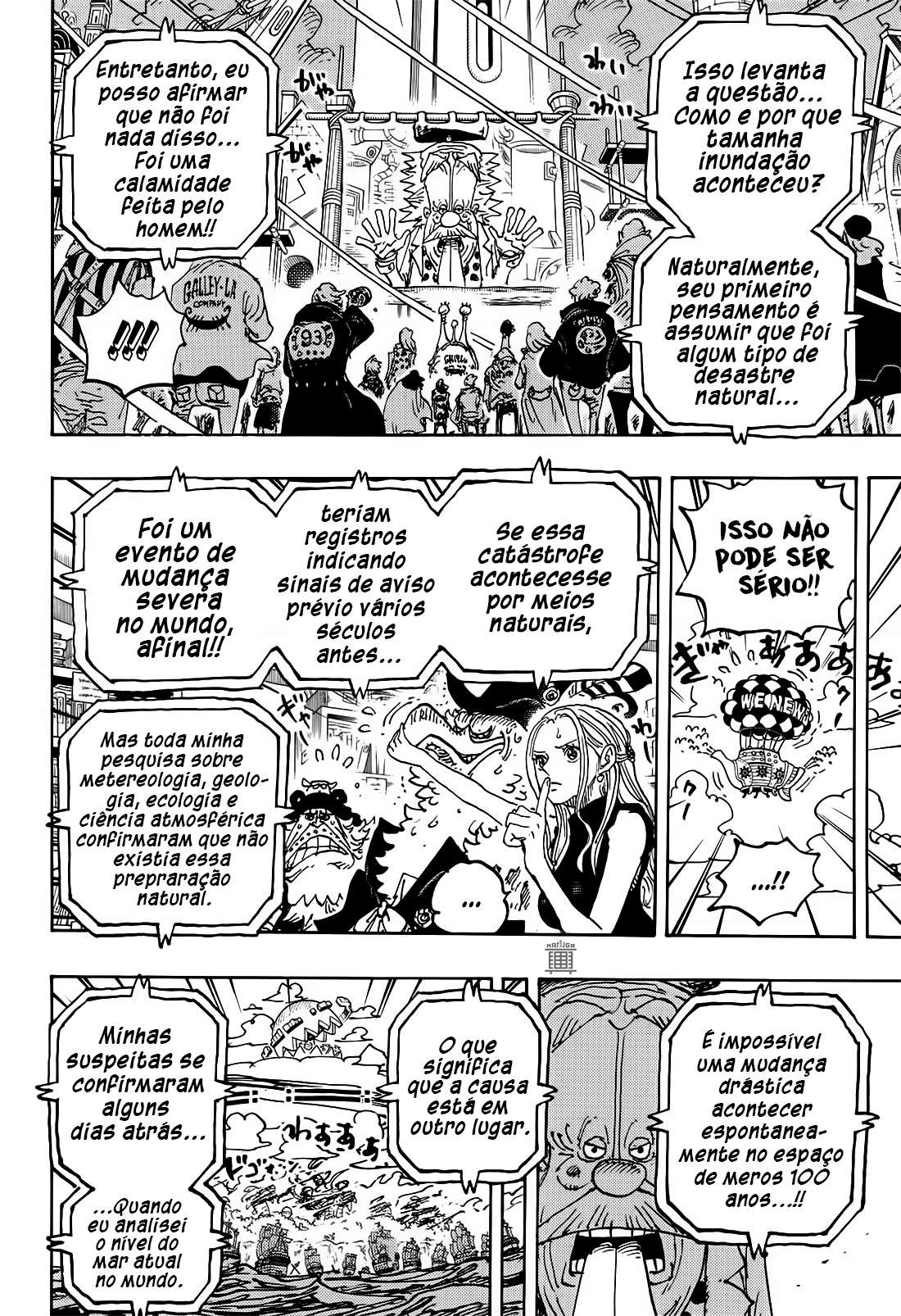 Read One Piece BR Manga Online