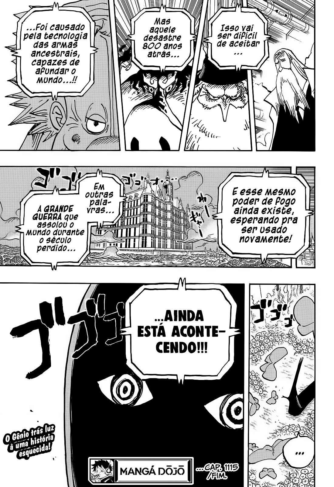 Read One Piece BR Manga Online
