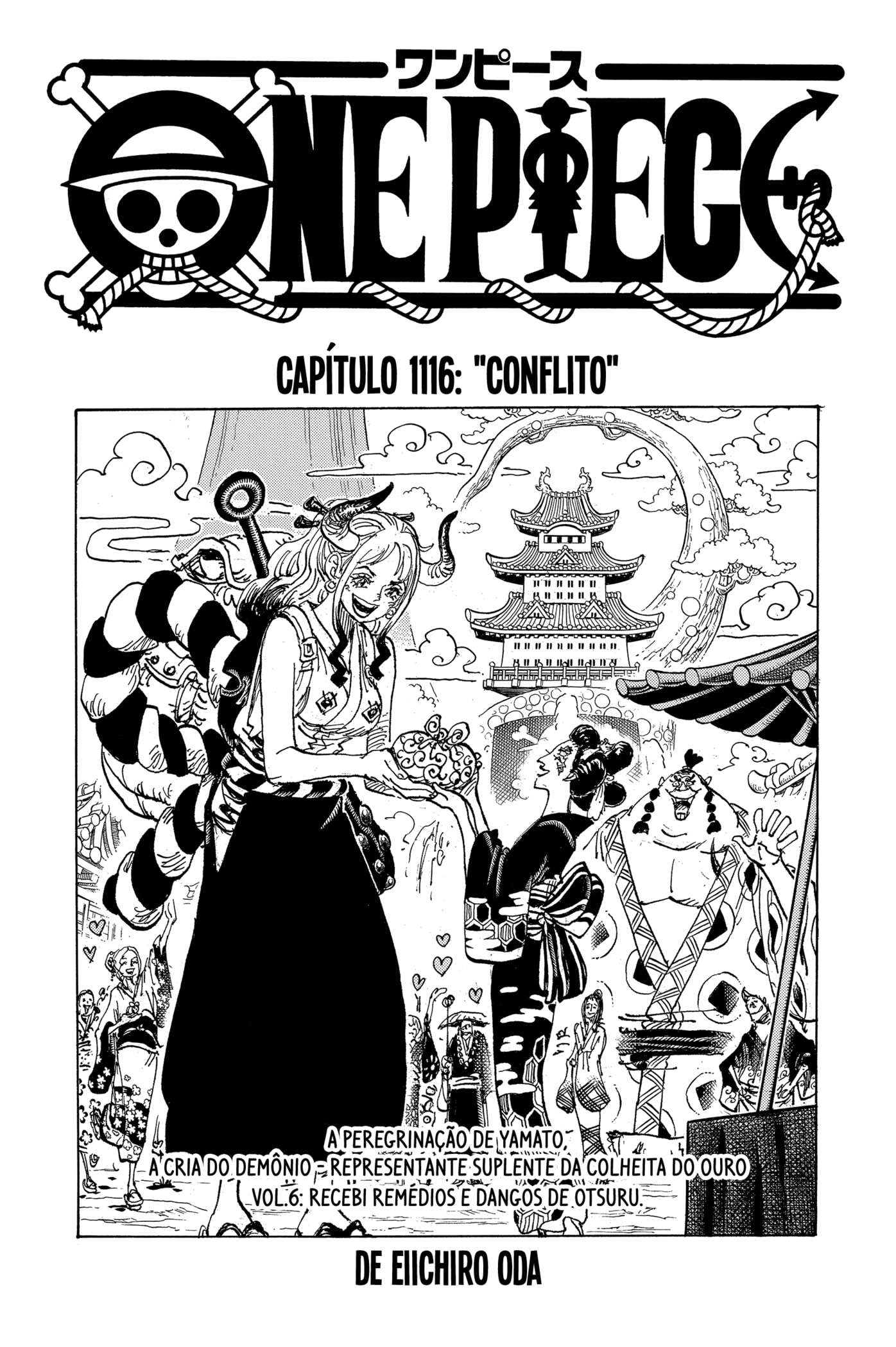 Read One Piece BR Manga Online