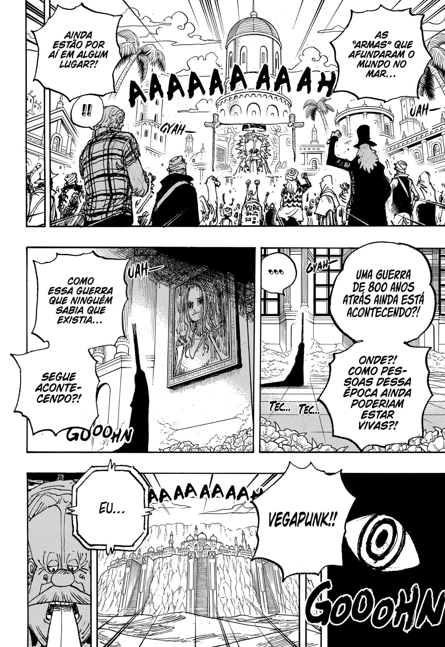 Read One Piece BR Manga Online