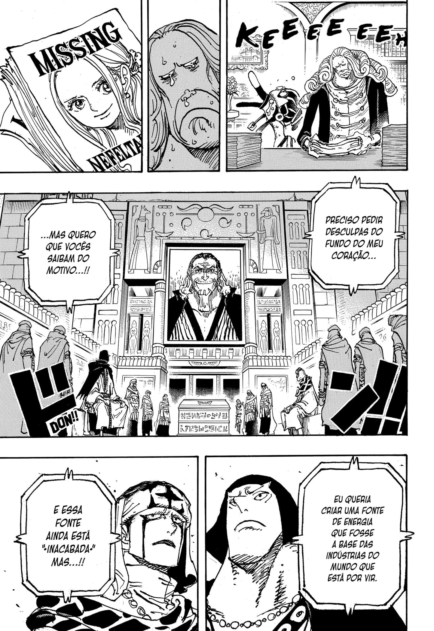 Read One Piece BR Manga Online