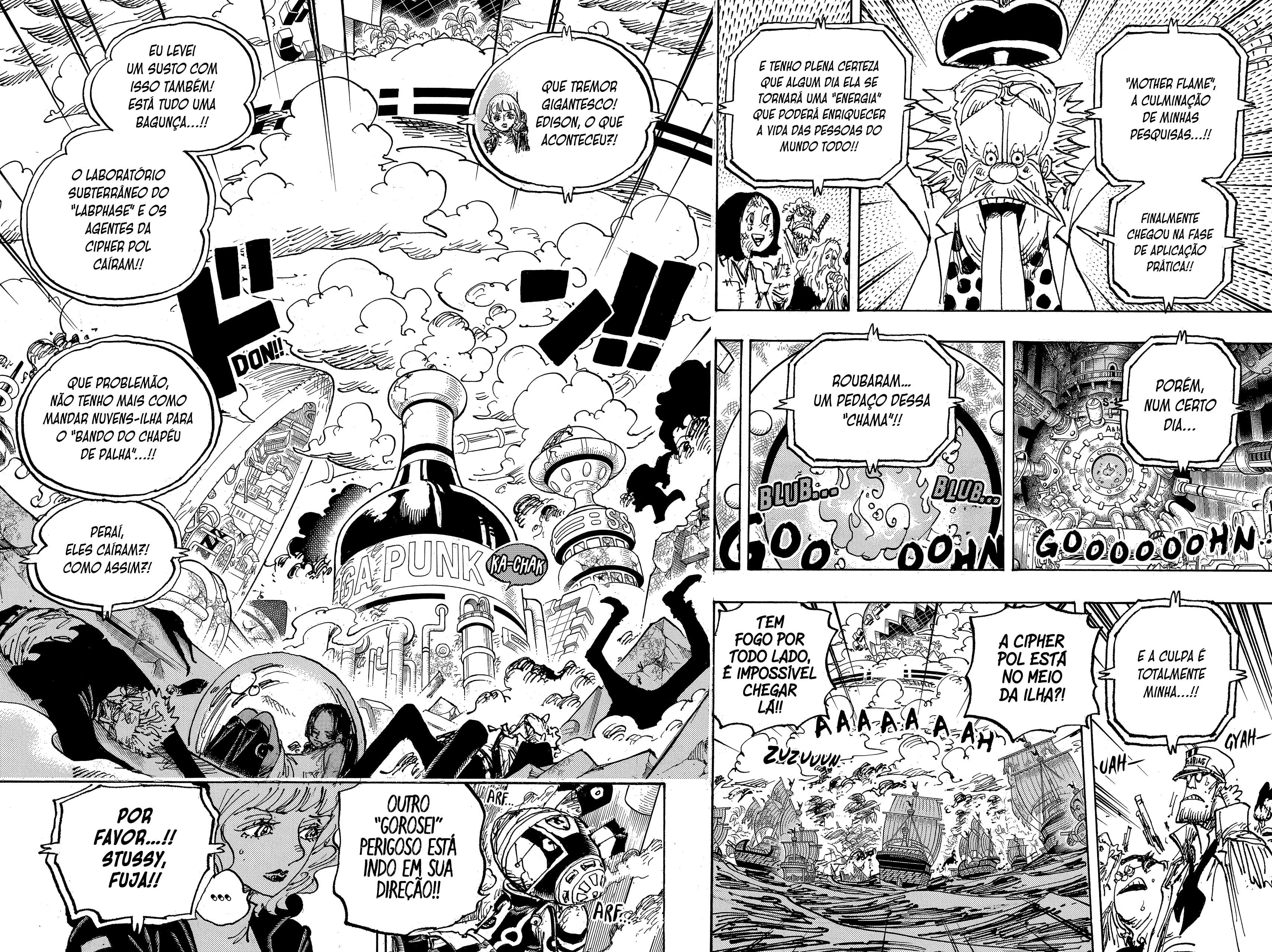 Read One Piece BR Manga Online
